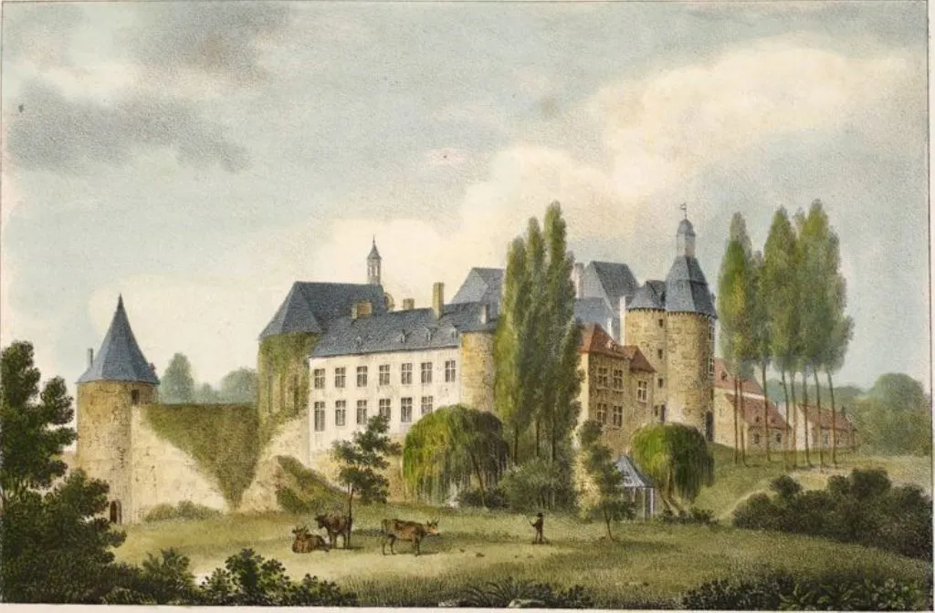 Photo showing: Château de Fontaine-l'Evêque.