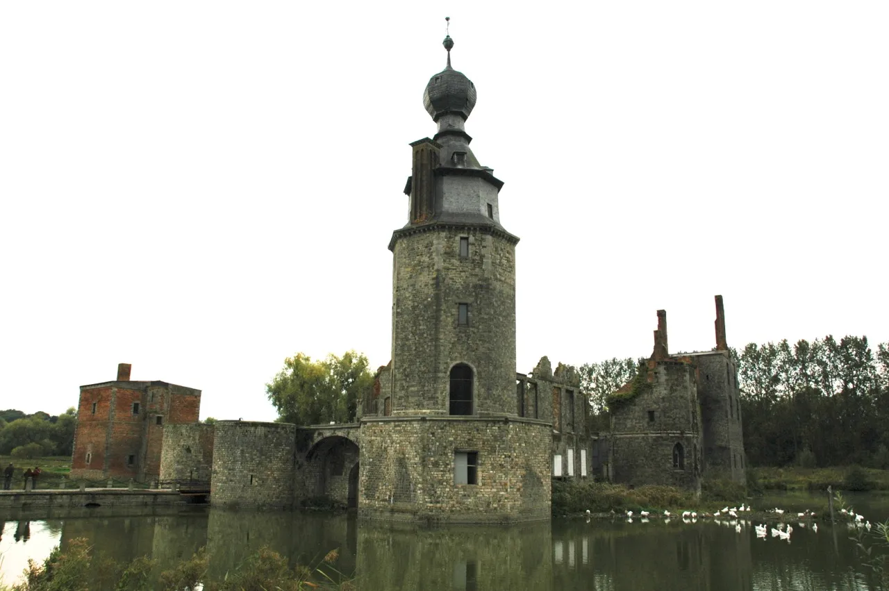 Photo showing: Havré Castle, Havré, Belgium