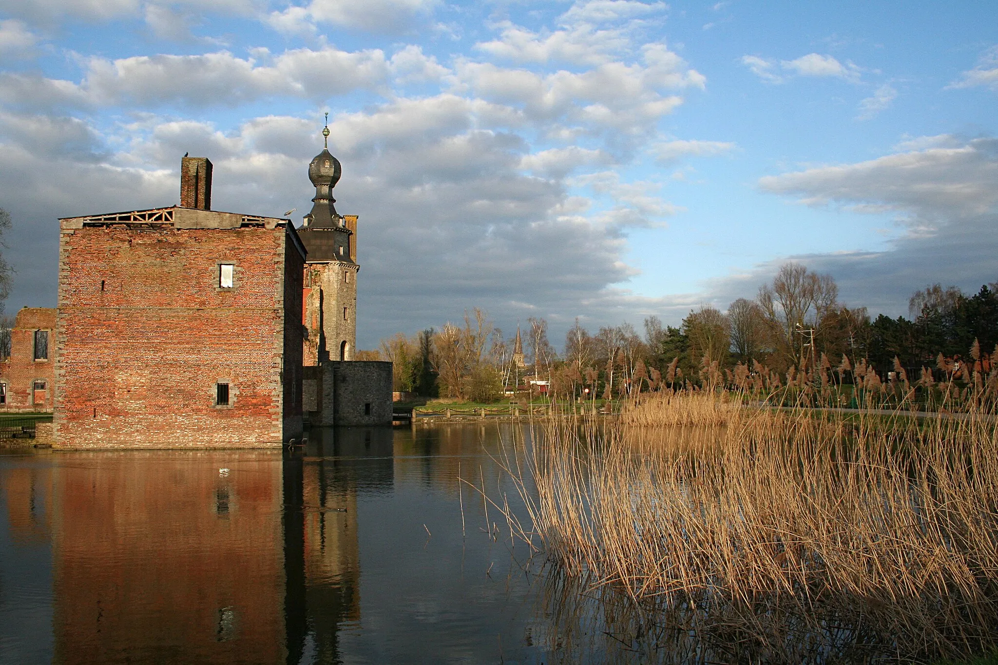 Photo showing: This is a photo of a monument in Wallonia, number: