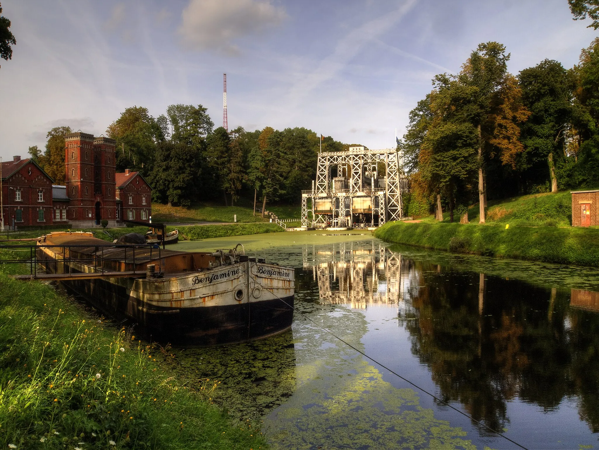 Photo showing: This is a photo of a monument in Wallonia, number: