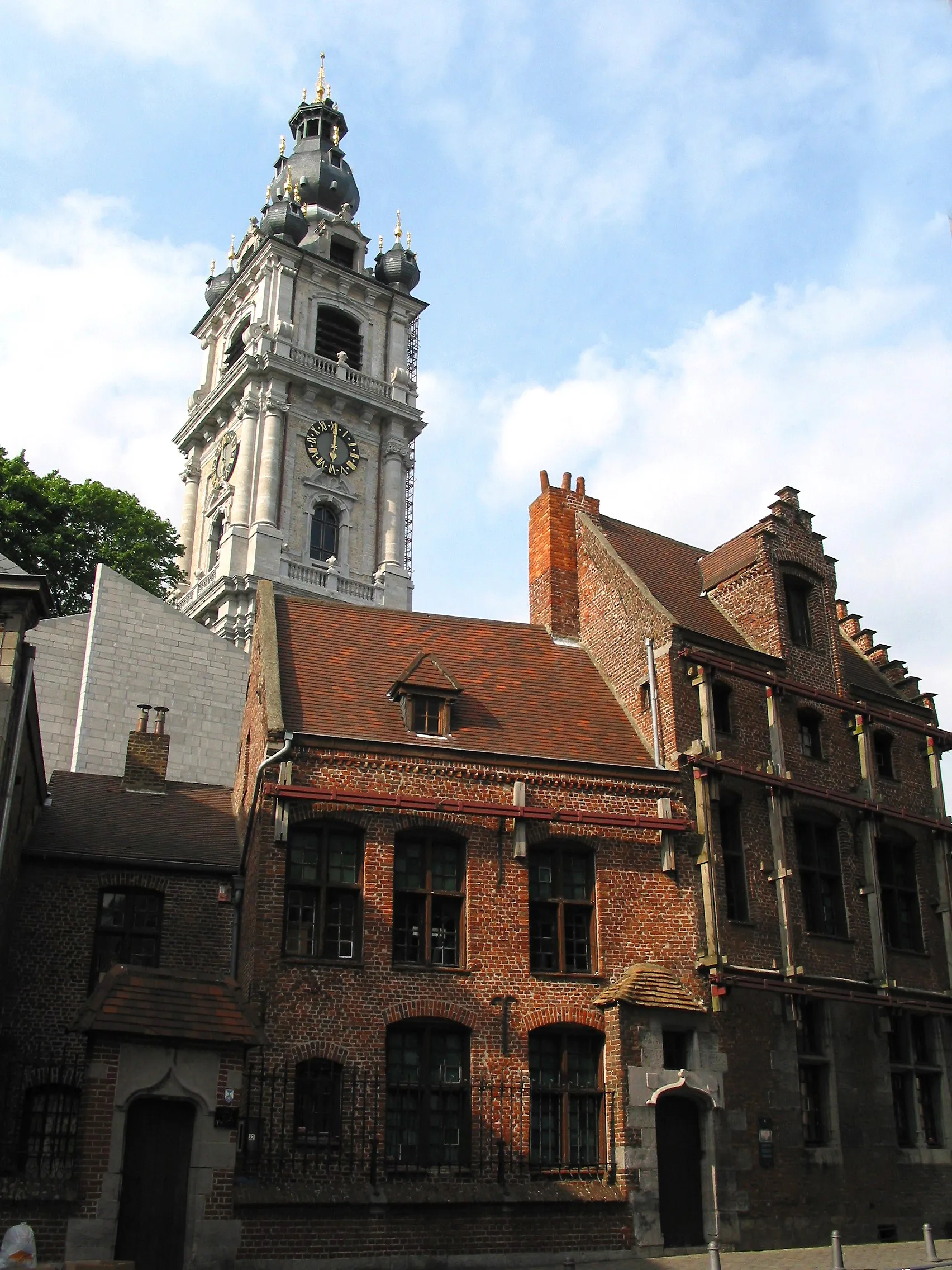 Photo showing: This is a photo of a monument in Wallonia, number: