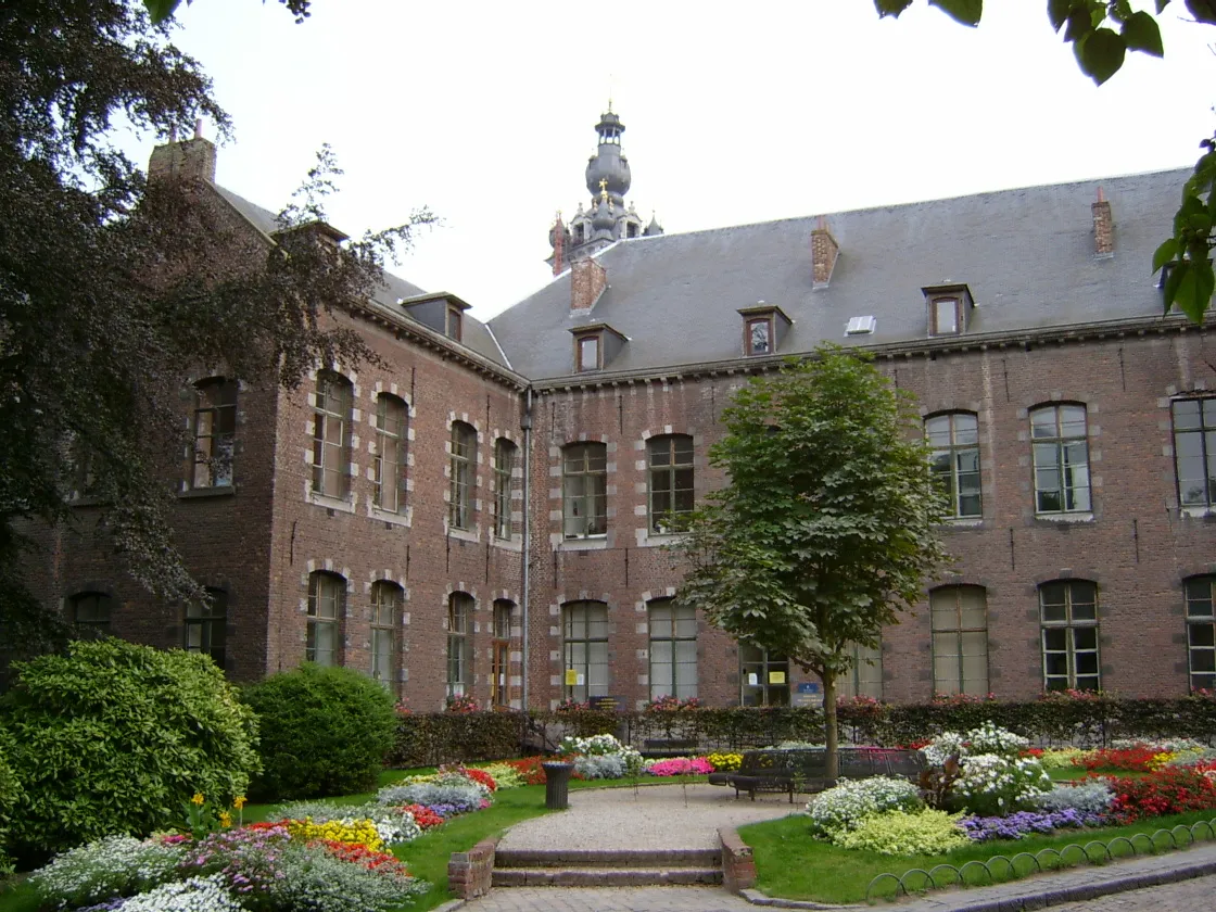 Photo showing: Jardin du mayeur (Bourgmestre) à Mons (Belgique)