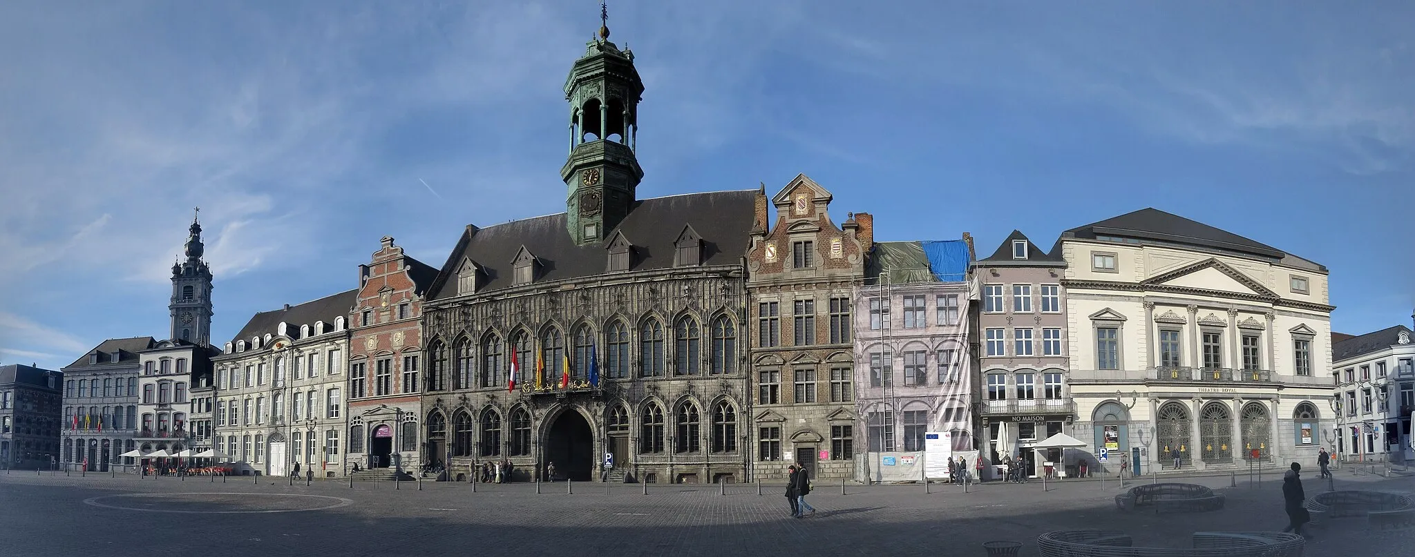Photo showing: Grand Place, Mons (Hainaut)