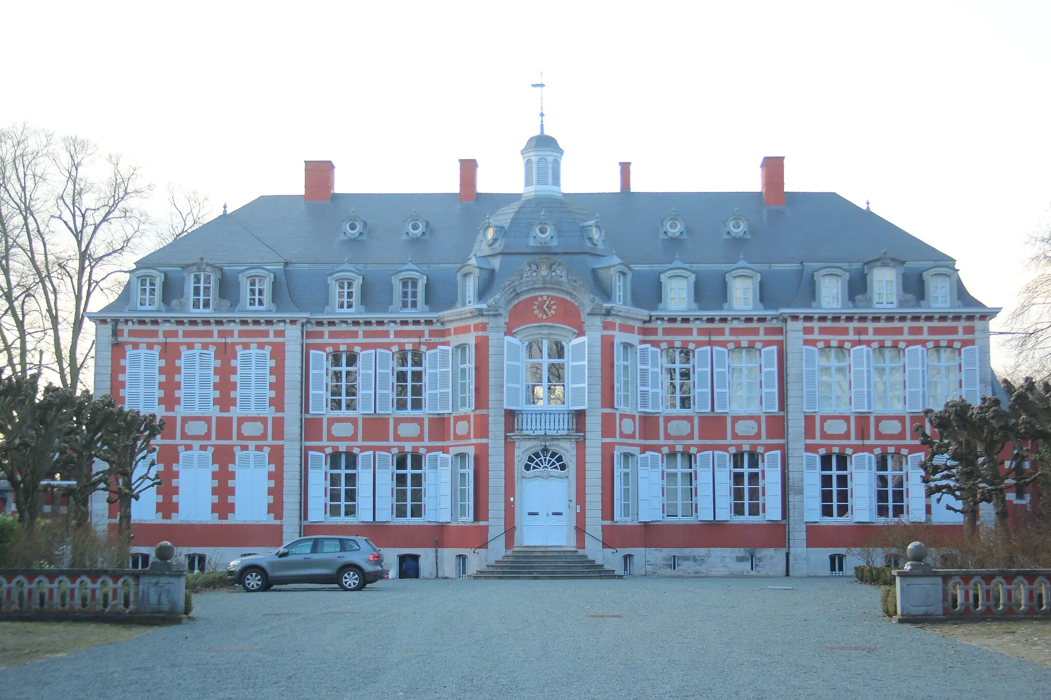 Photo showing: Château de Thoricourt (Château Obert de Thieusies), Thoricourt, Silly, Hainaut, Wallonie, Belgique