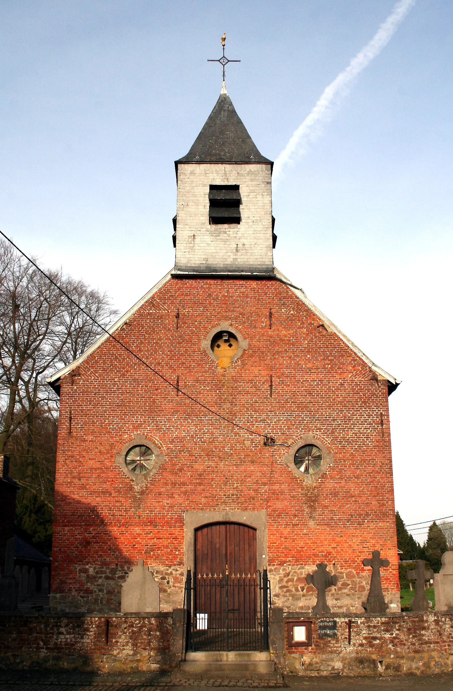 Photo showing: Fouleng (Belgium), the Saint Clement ’s church (1780).