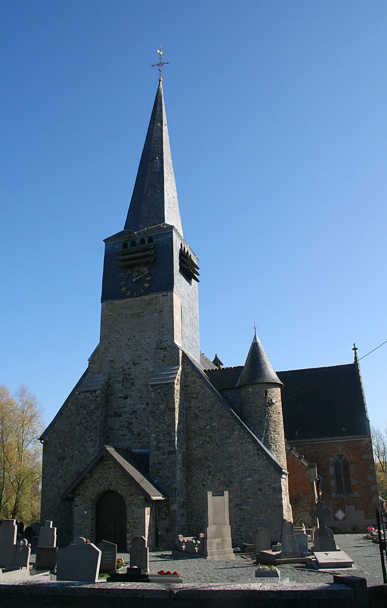 Photo showing: This is a photo of a monument in Wallonia, number: