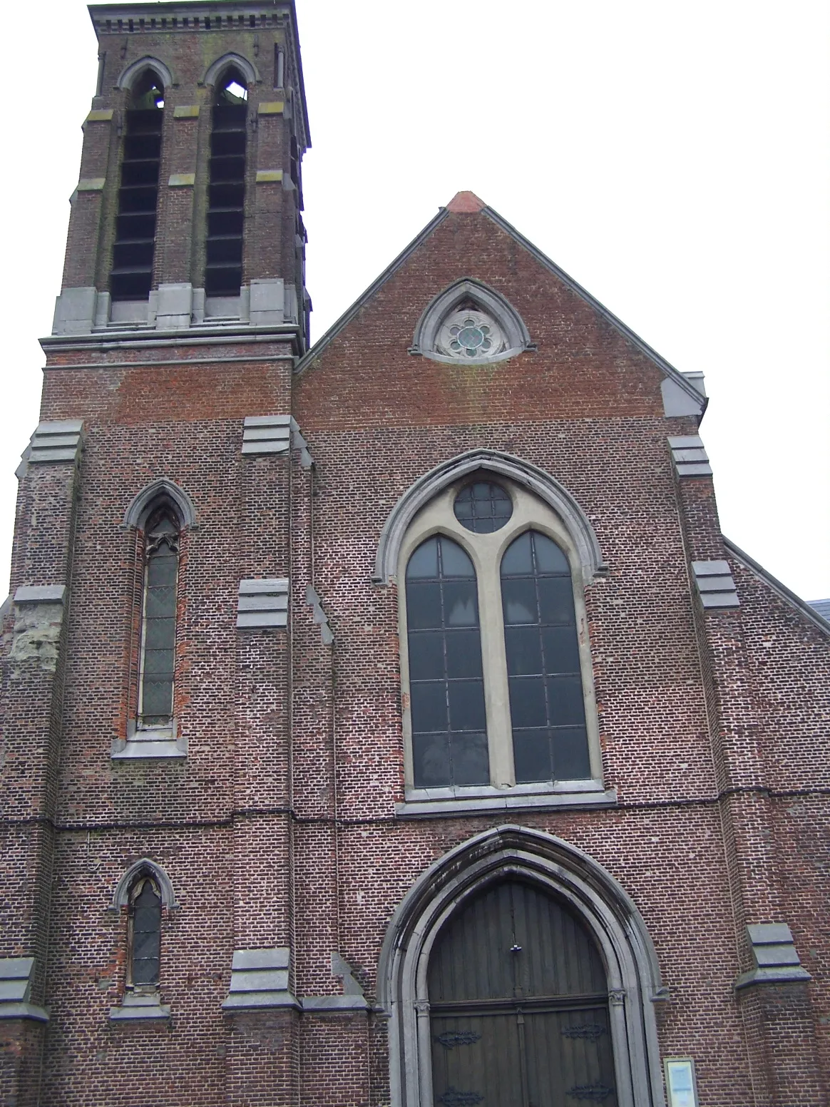 Photo showing: Église de la ville de bois d'haine