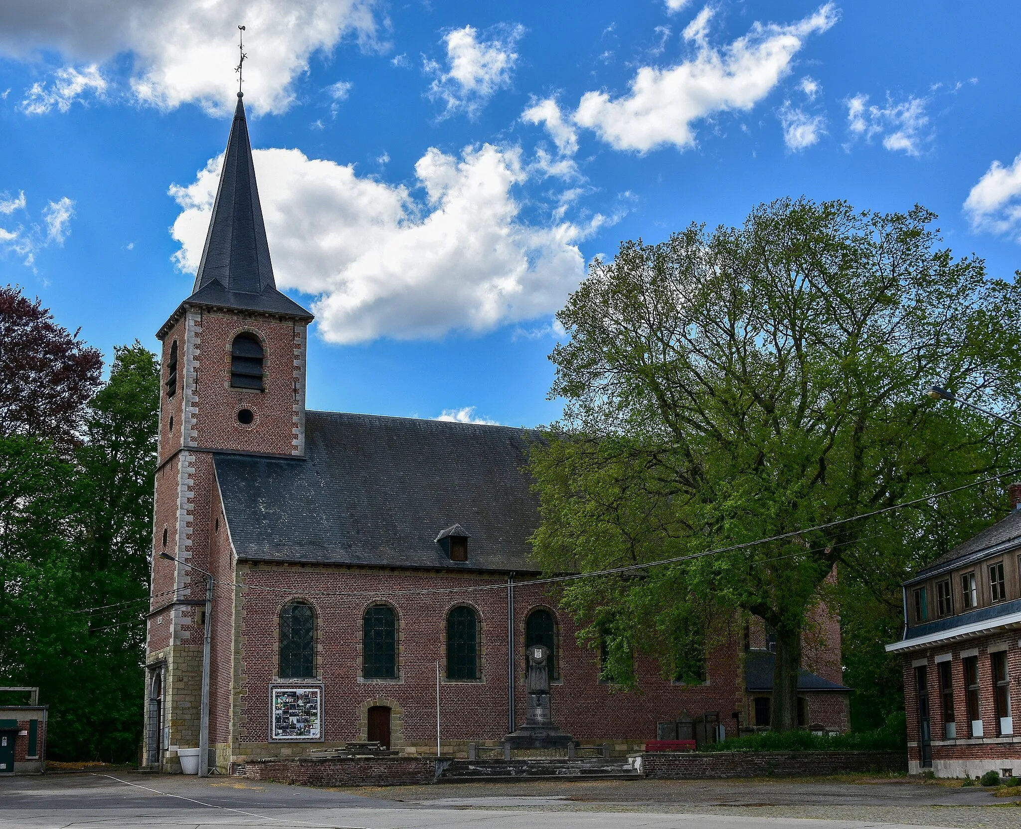 Photo showing: Sint-Lambertuskerk (Blicquy) 10-05-2021 14-57-40