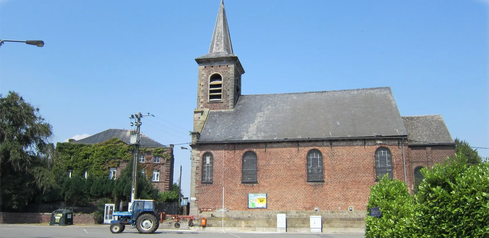 Photo showing: L'église de Chapelle-à-Oie.