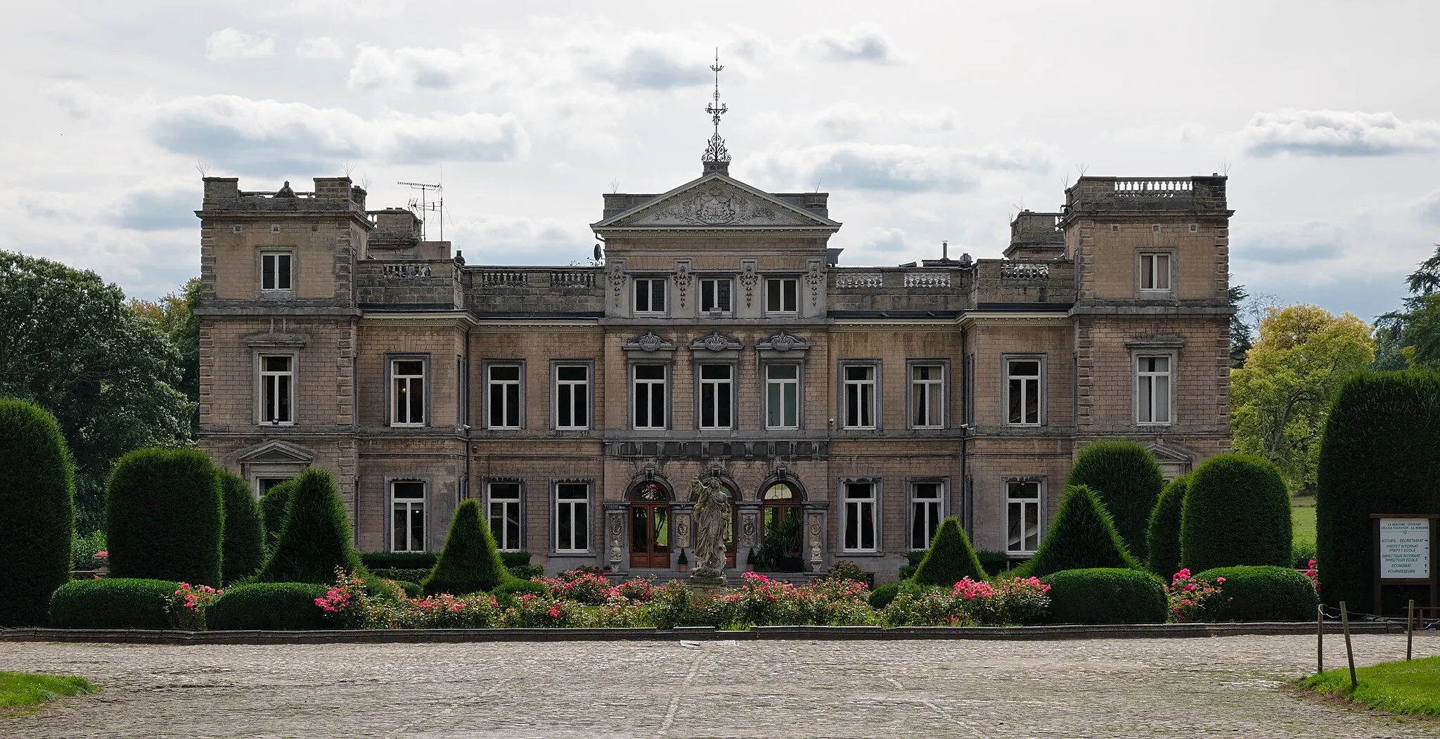 Photo showing: Castle Berliere in Ath