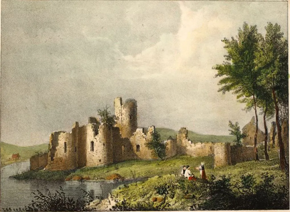 Photo showing: Château de Ligny au Duc de Looz. Province de Namur