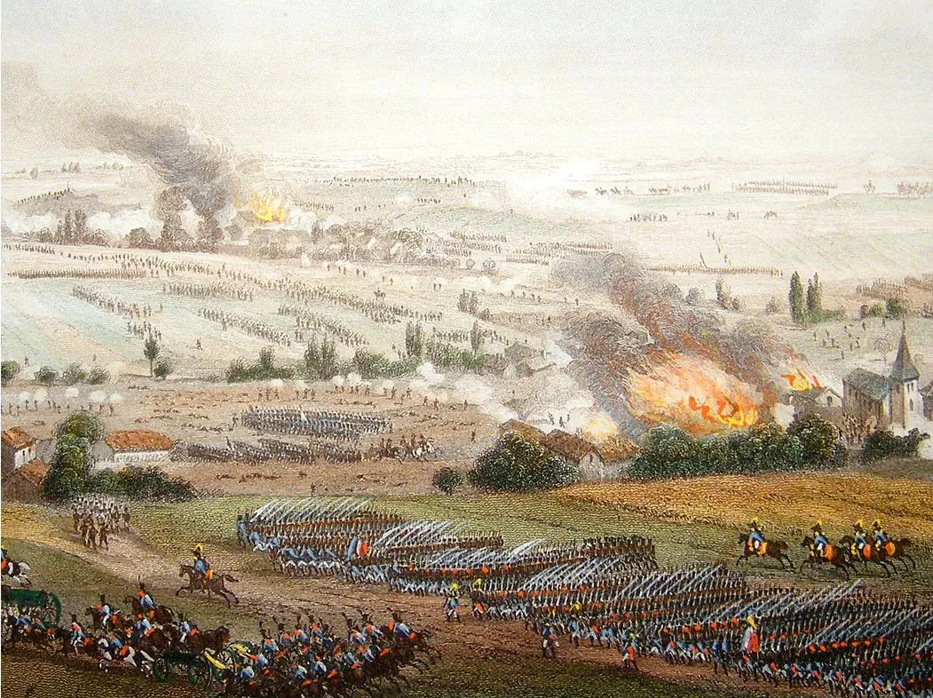 Photo showing: Battle of Ligny by Theodore Yung