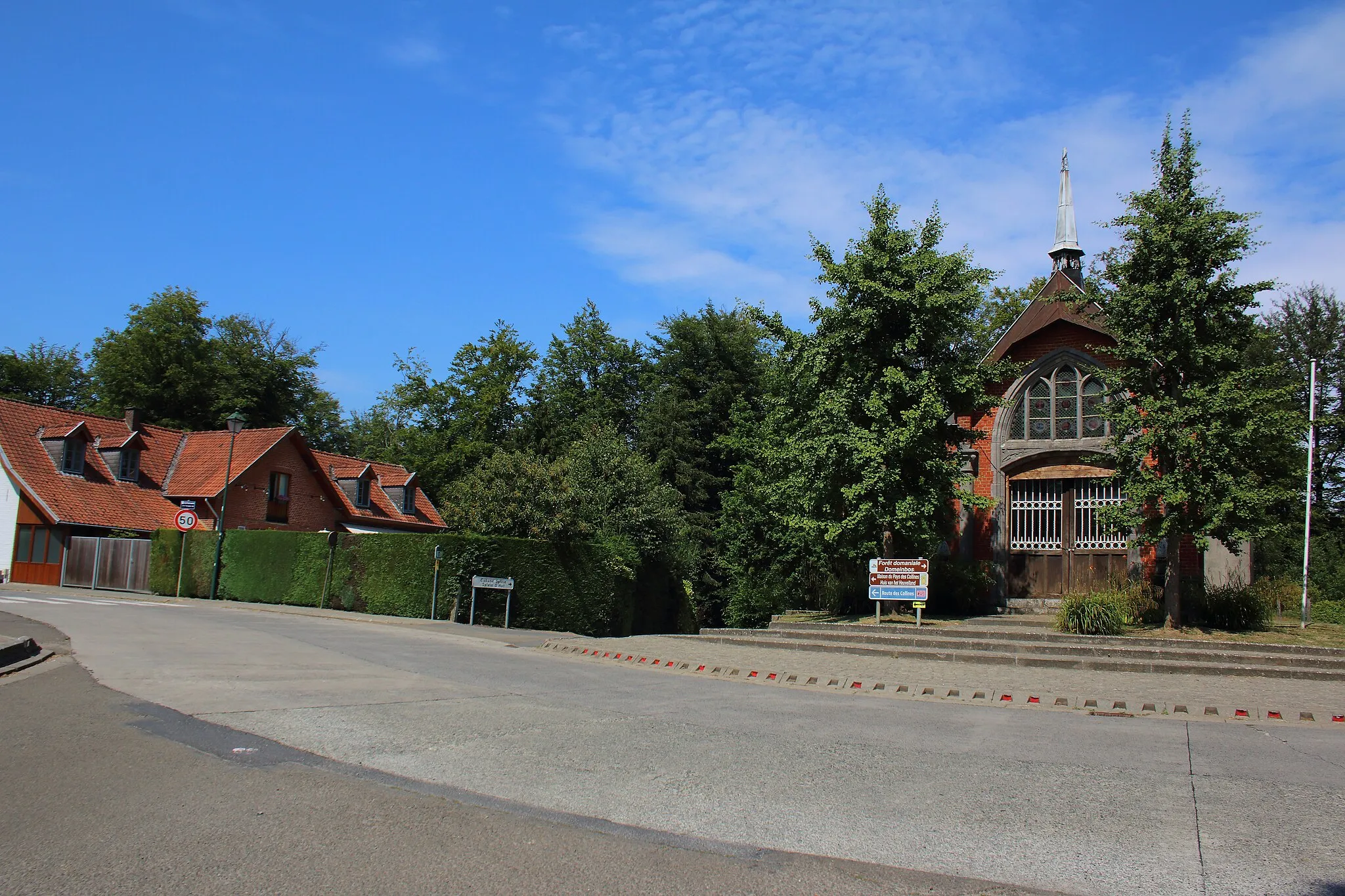 Photo showing: La Houppe - D'Hoppe, Flobecq - Vloesberg, Henegouwen, Wallonië, België