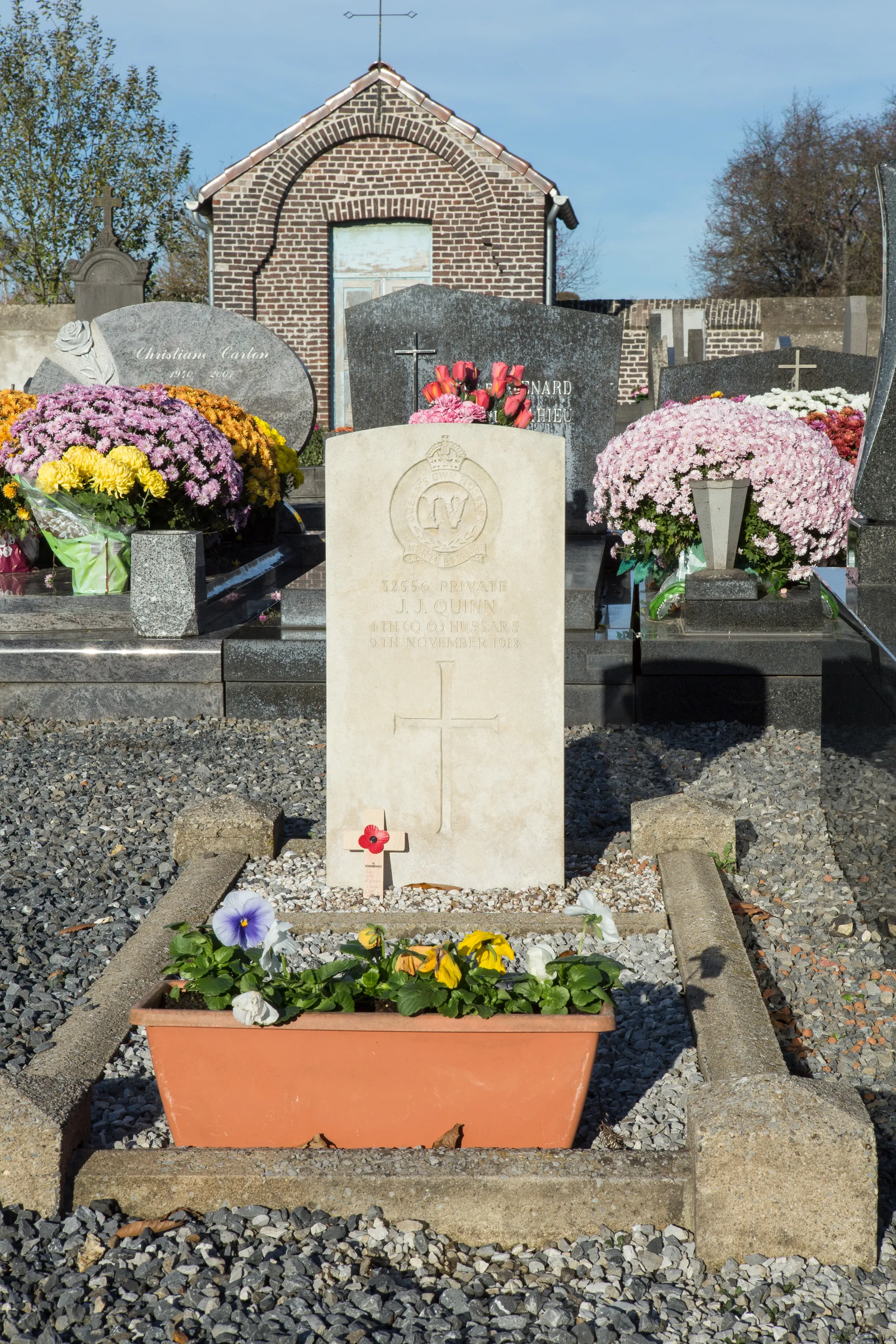 Photo showing: Villerot Communal Cemetery