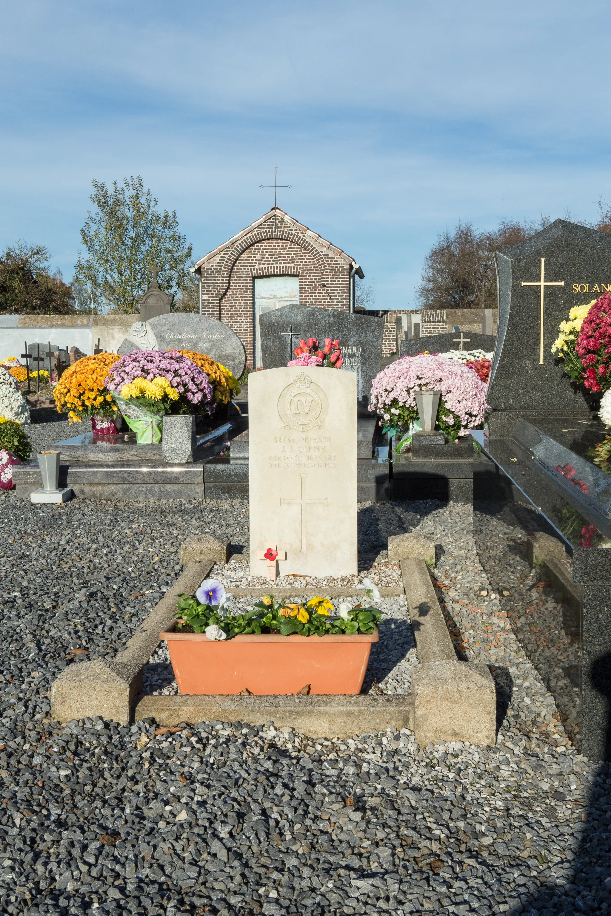 Photo showing: Villerot Communal Cemetery