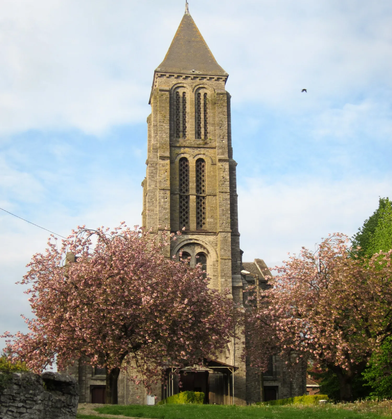 Photo showing: Church of Saint-Amand. Tournai, Belgium