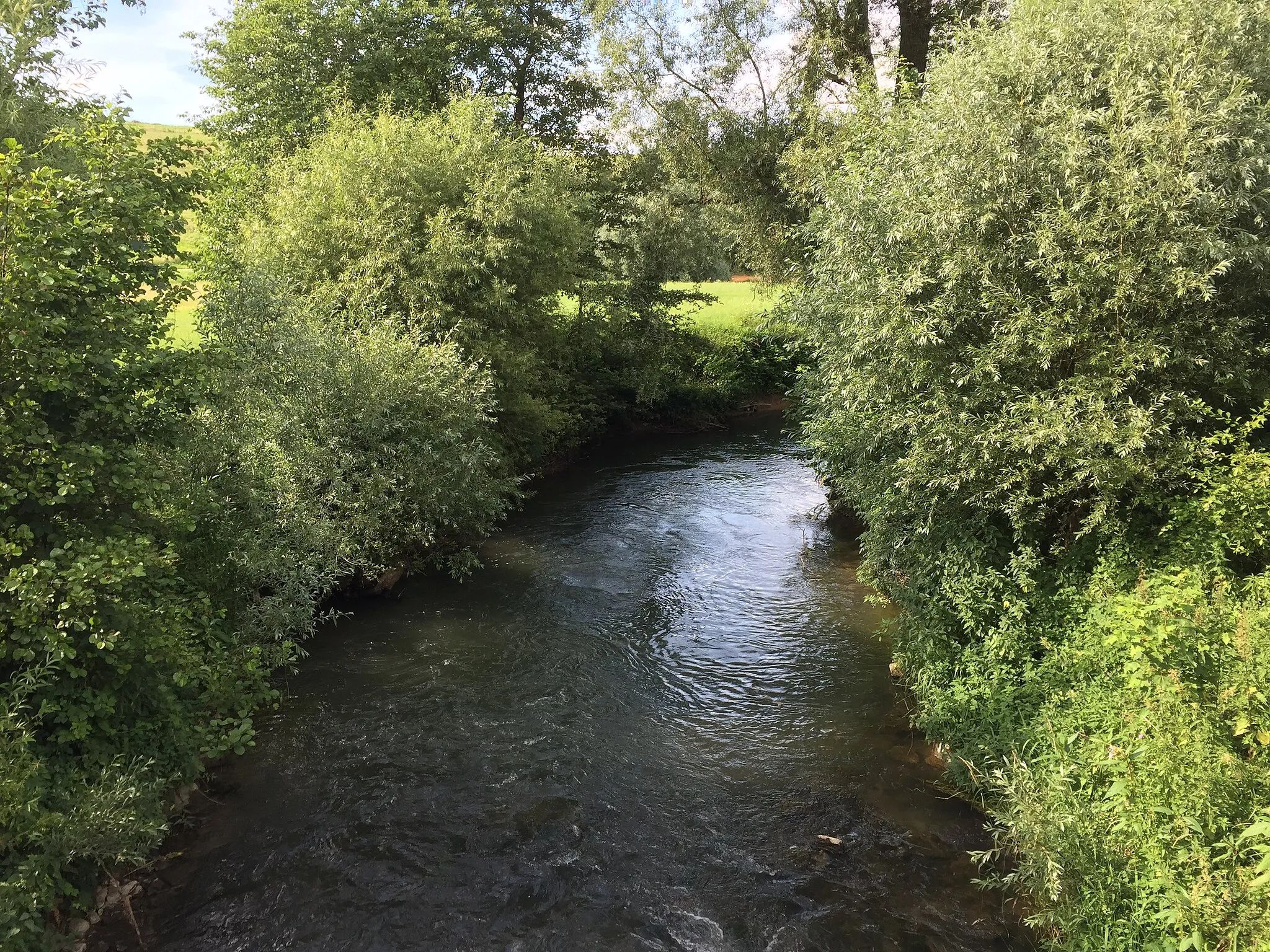 Photo showing: Eau d'heure à Cour-sur-Heure