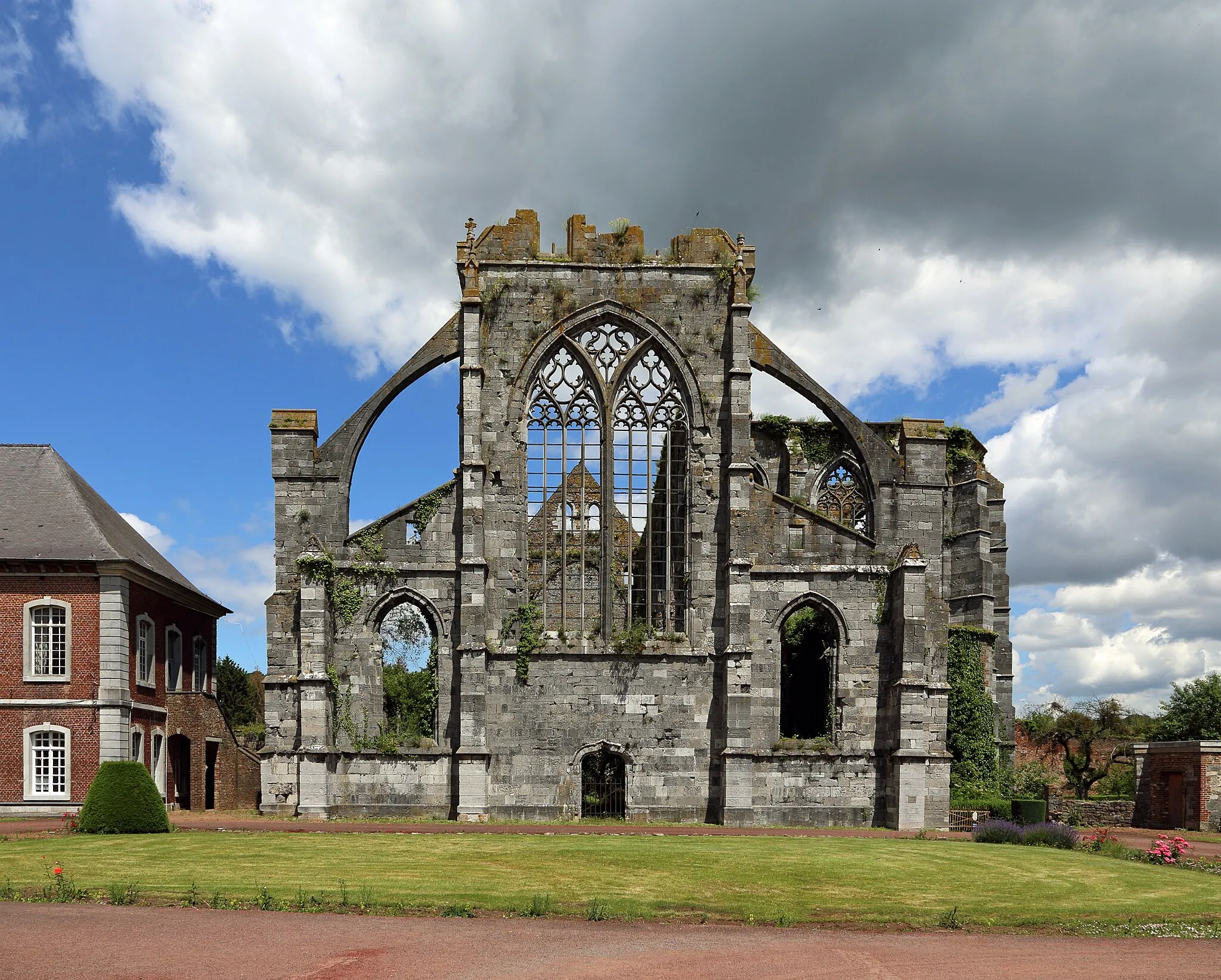 Photo showing: This is a photo of a monument in Wallonia, number: