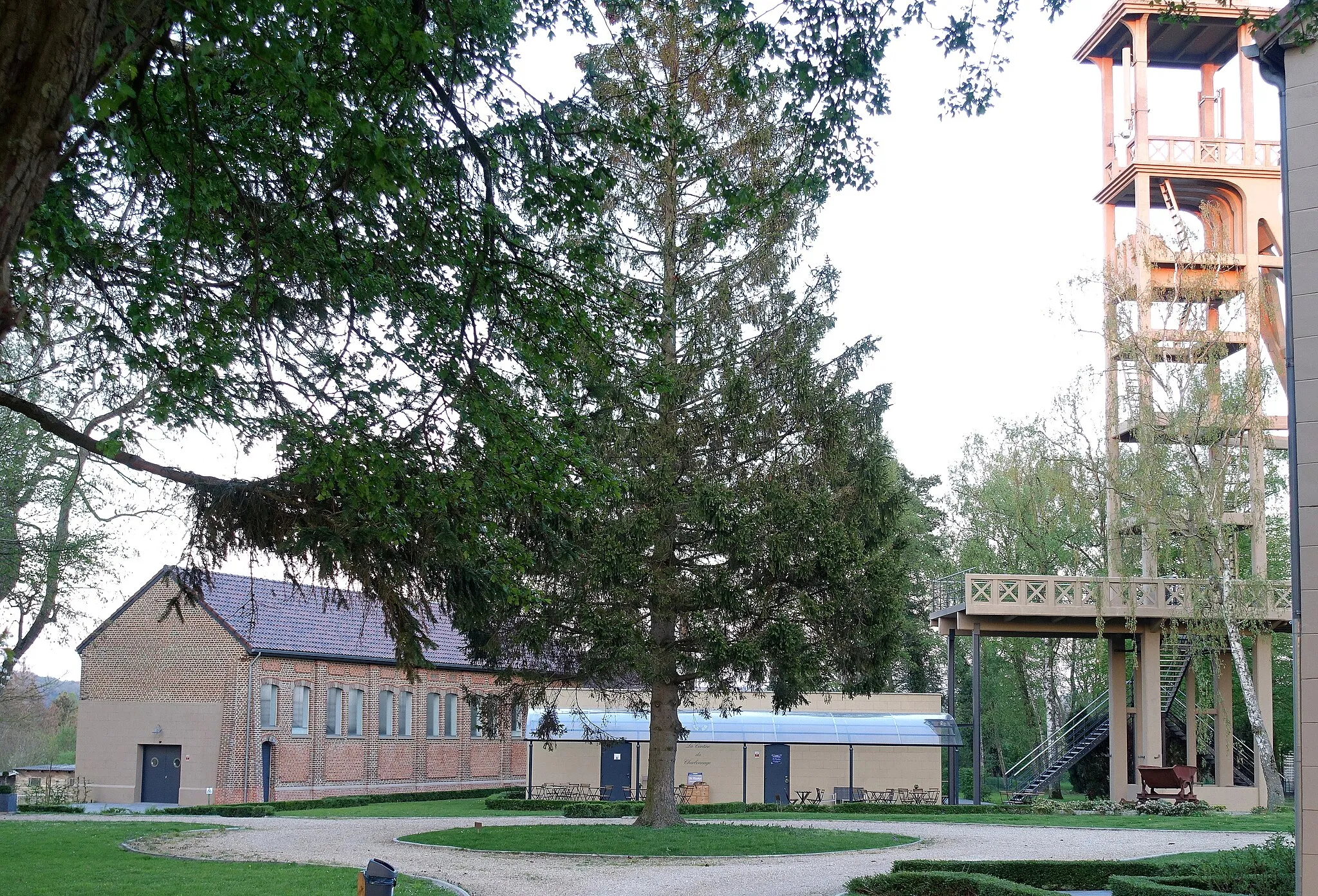 Photo showing: Charbonnage de Sainte-Barbe du Bois Planté Florifoux Floreffe