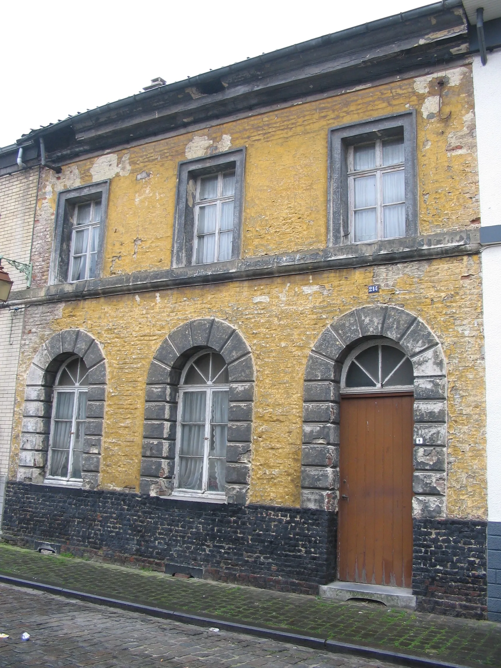 Photo showing: Le Grand-Hornu original house in the miner's village