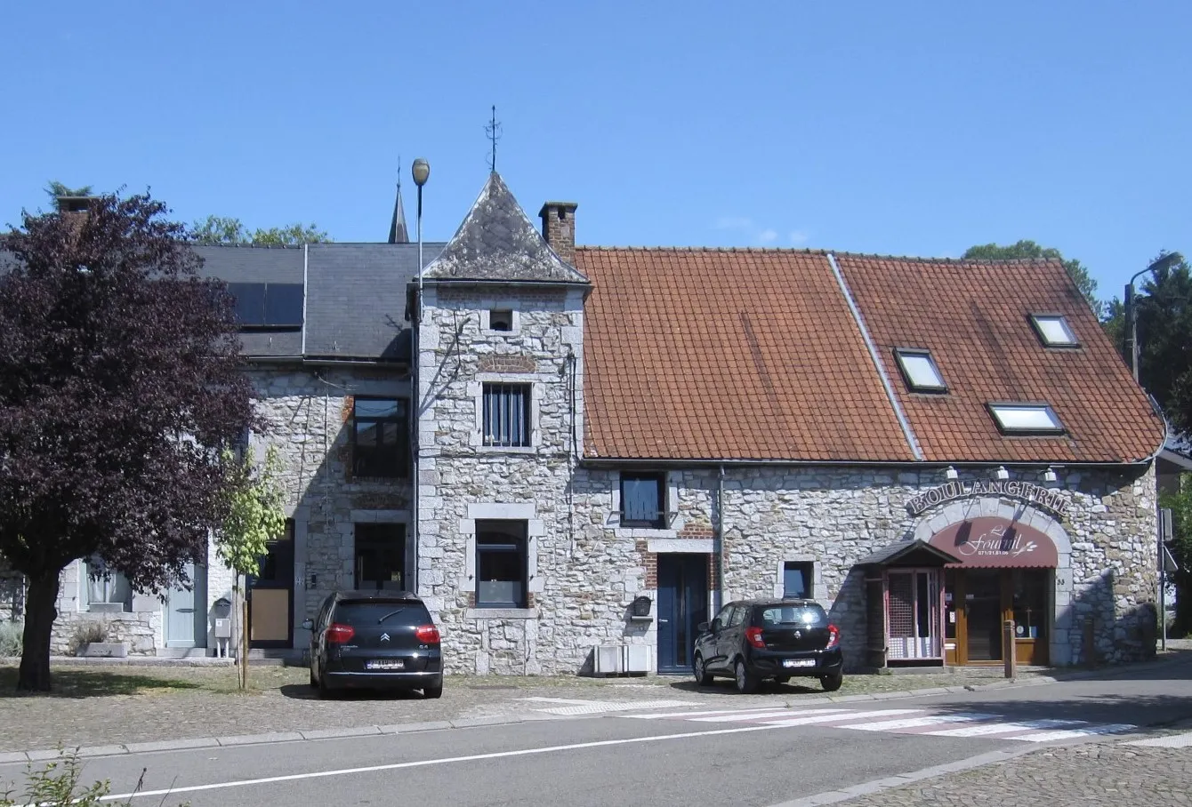 Photo showing: Maison ancienne à Jamioulx