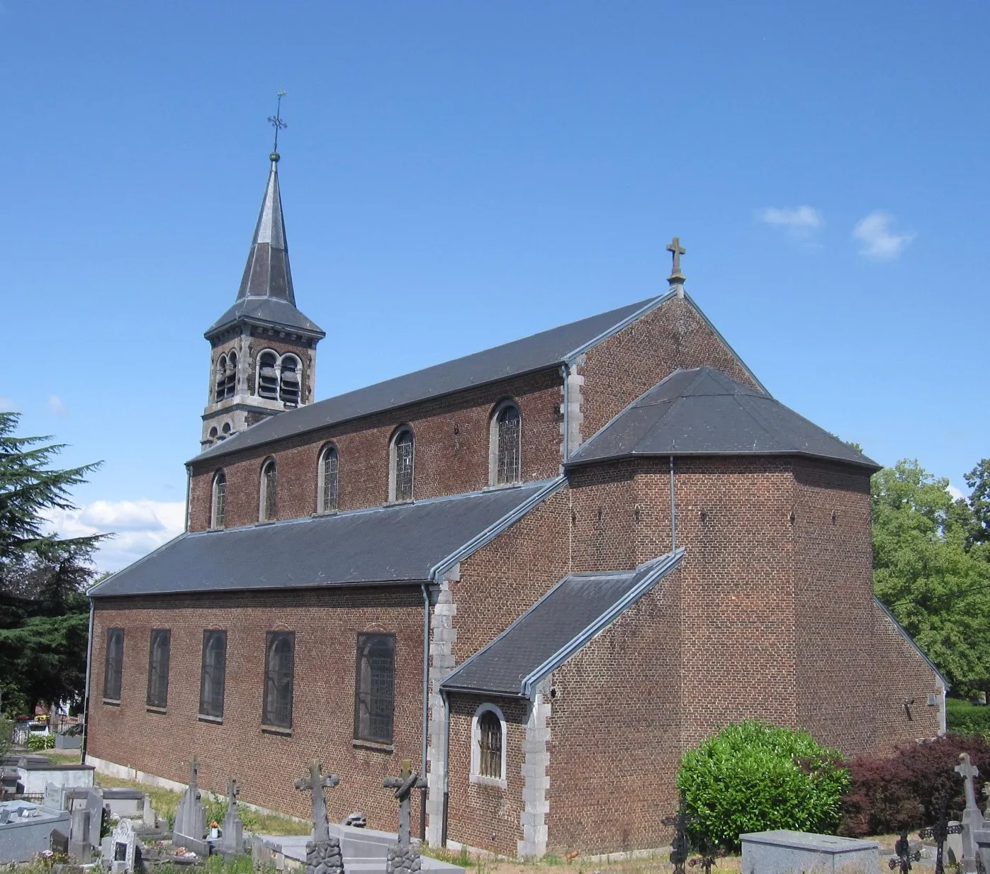 Photo showing: Eglise de Jamioulx