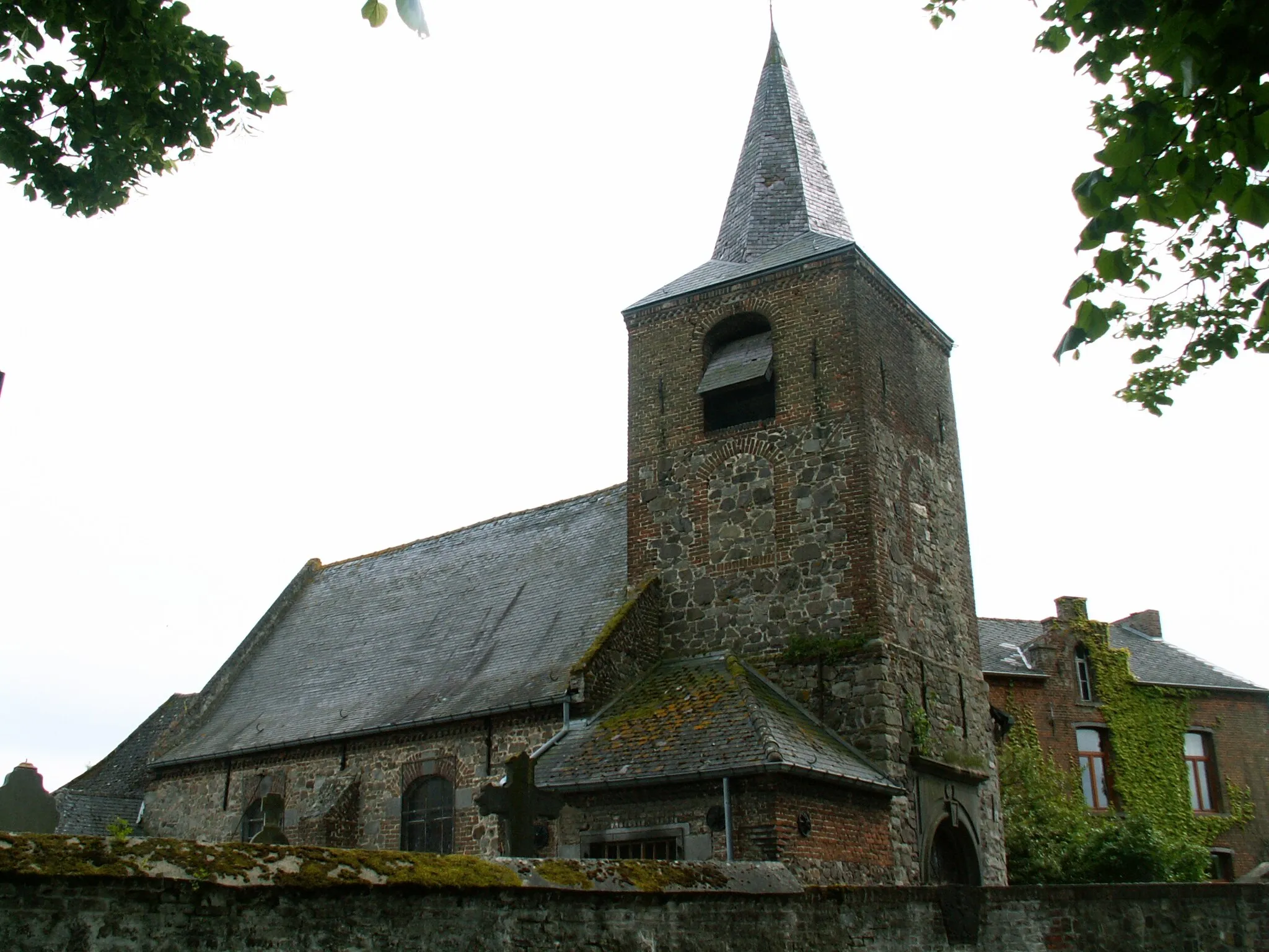 Photo showing: Church St Amand - Vellereille-Le-Sec