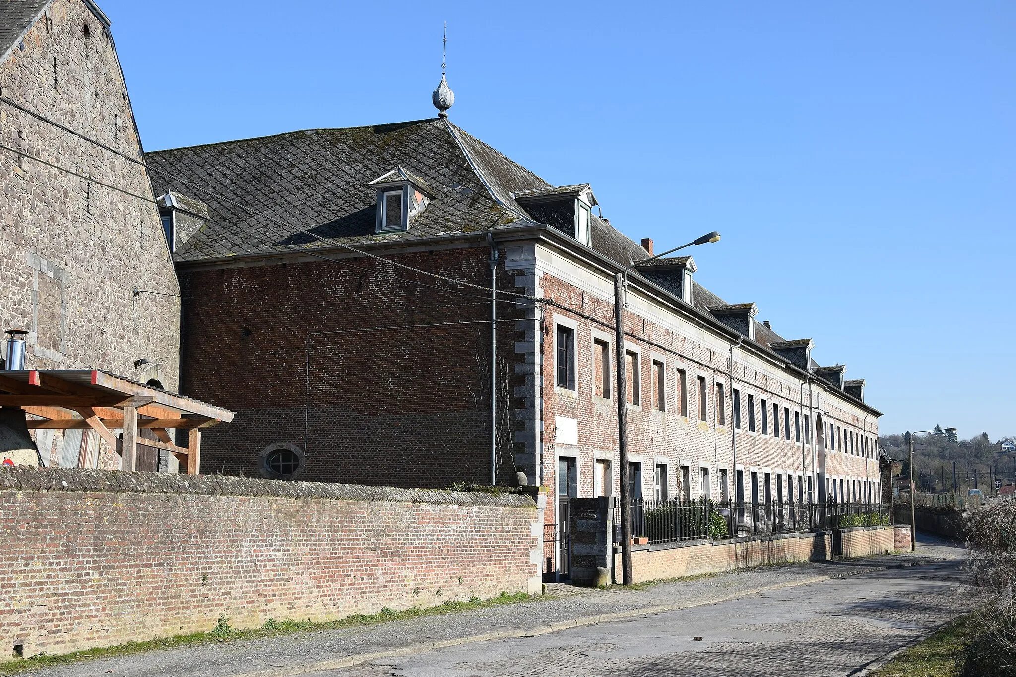 Photo showing: Lobbes Abbey