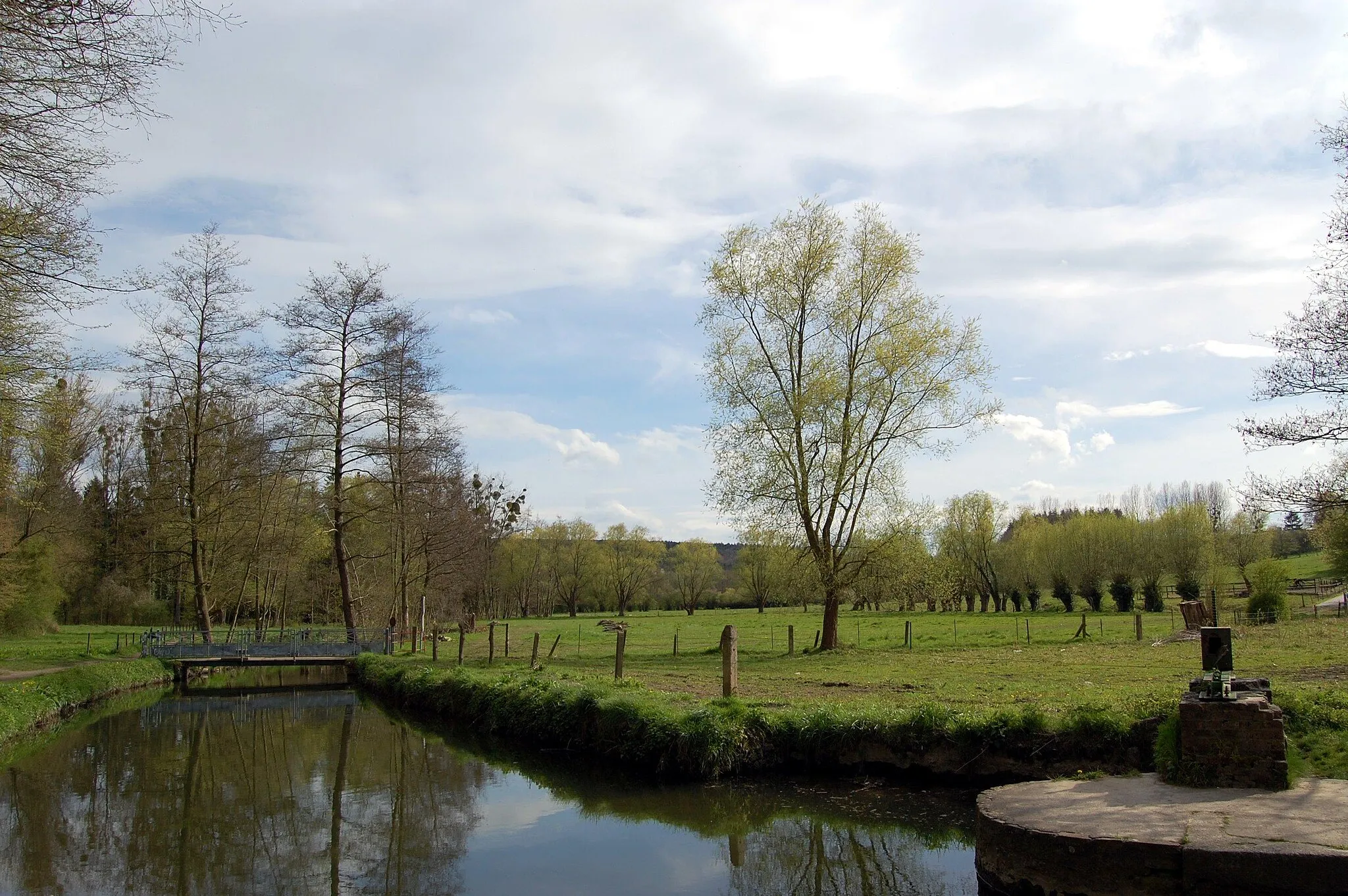 Photo showing: Aiseau (Aiseau-Presles, province de Hainaut, Belgique)