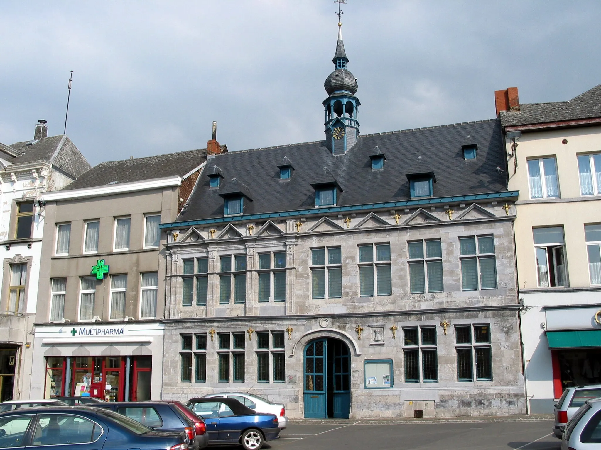 Photo showing: Braine-le-Comte (Belgique), l'hôtel d'Arenberg (XVIe siècle).