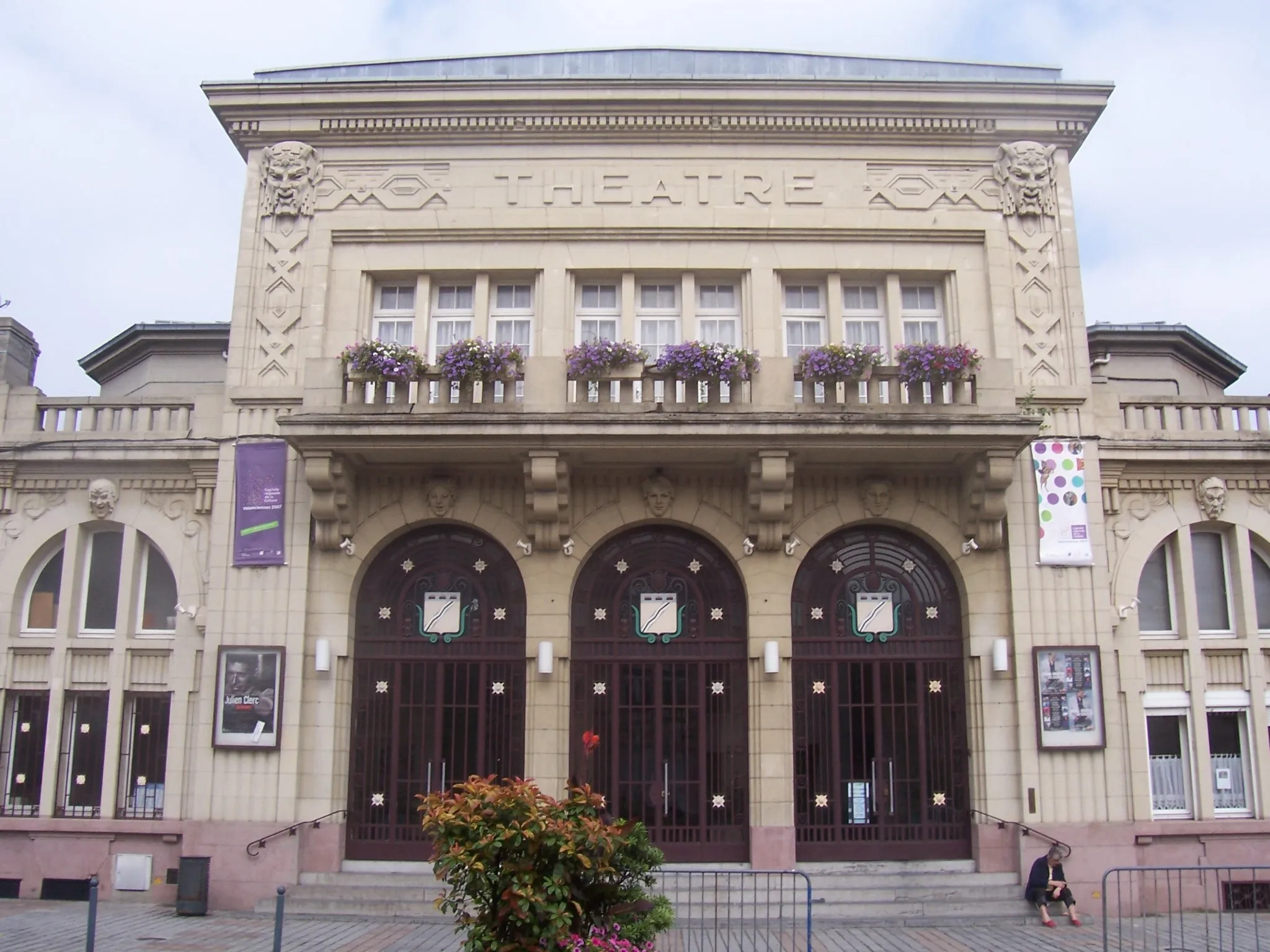 Photo showing: Anzin - Théâtre