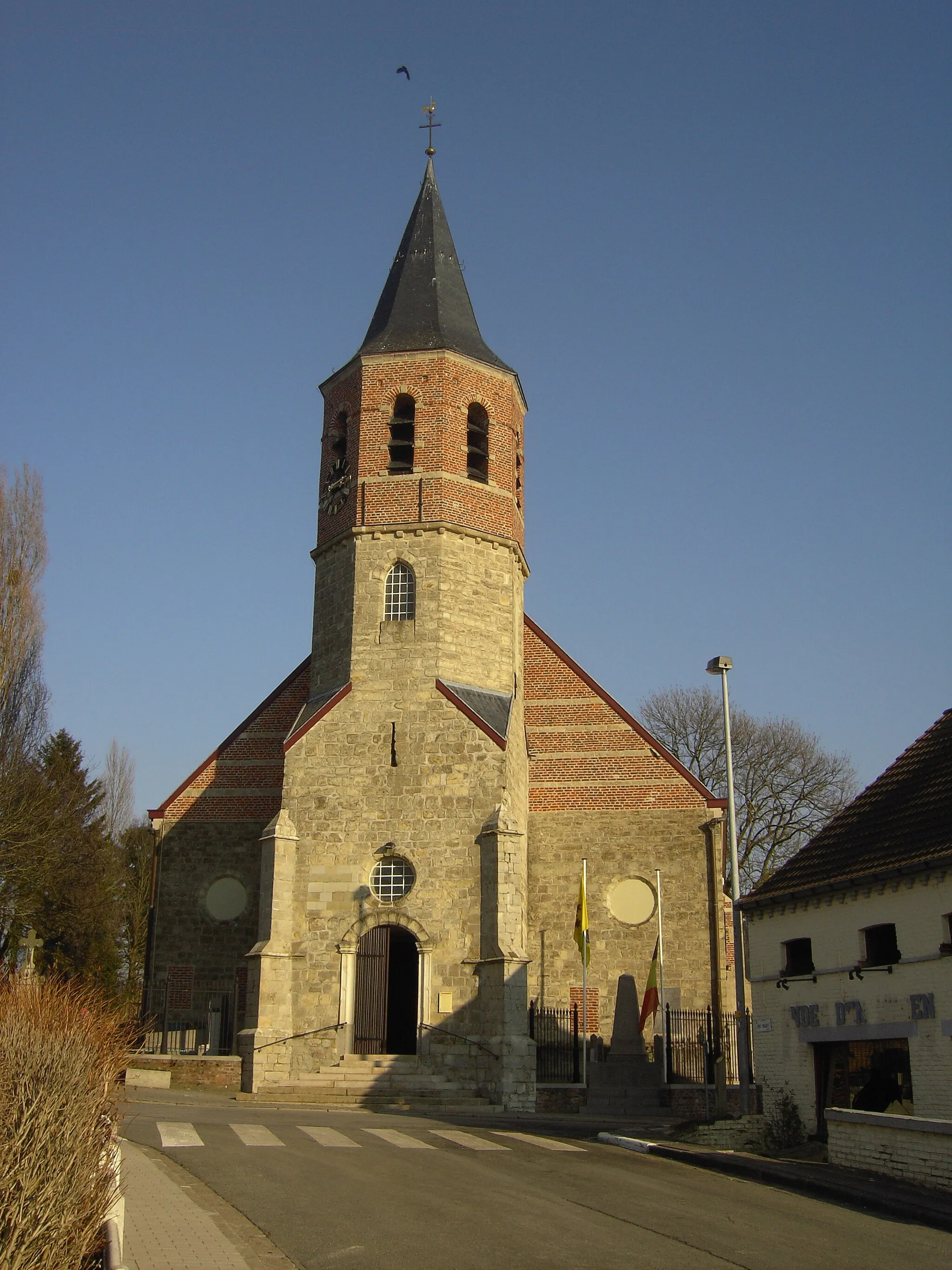 Photo showing: Kerk van Ressegem - Herzele - Oost-Vlaanderen - Vlaanderen - België