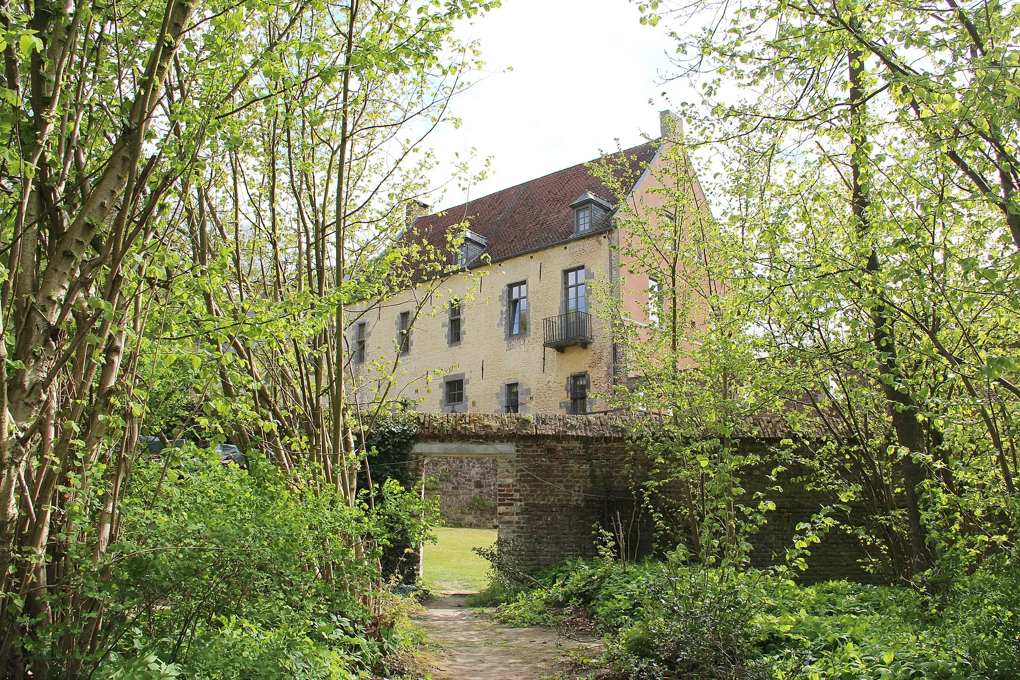 Photo showing: This is a photo of a monument in Wallonia, number: