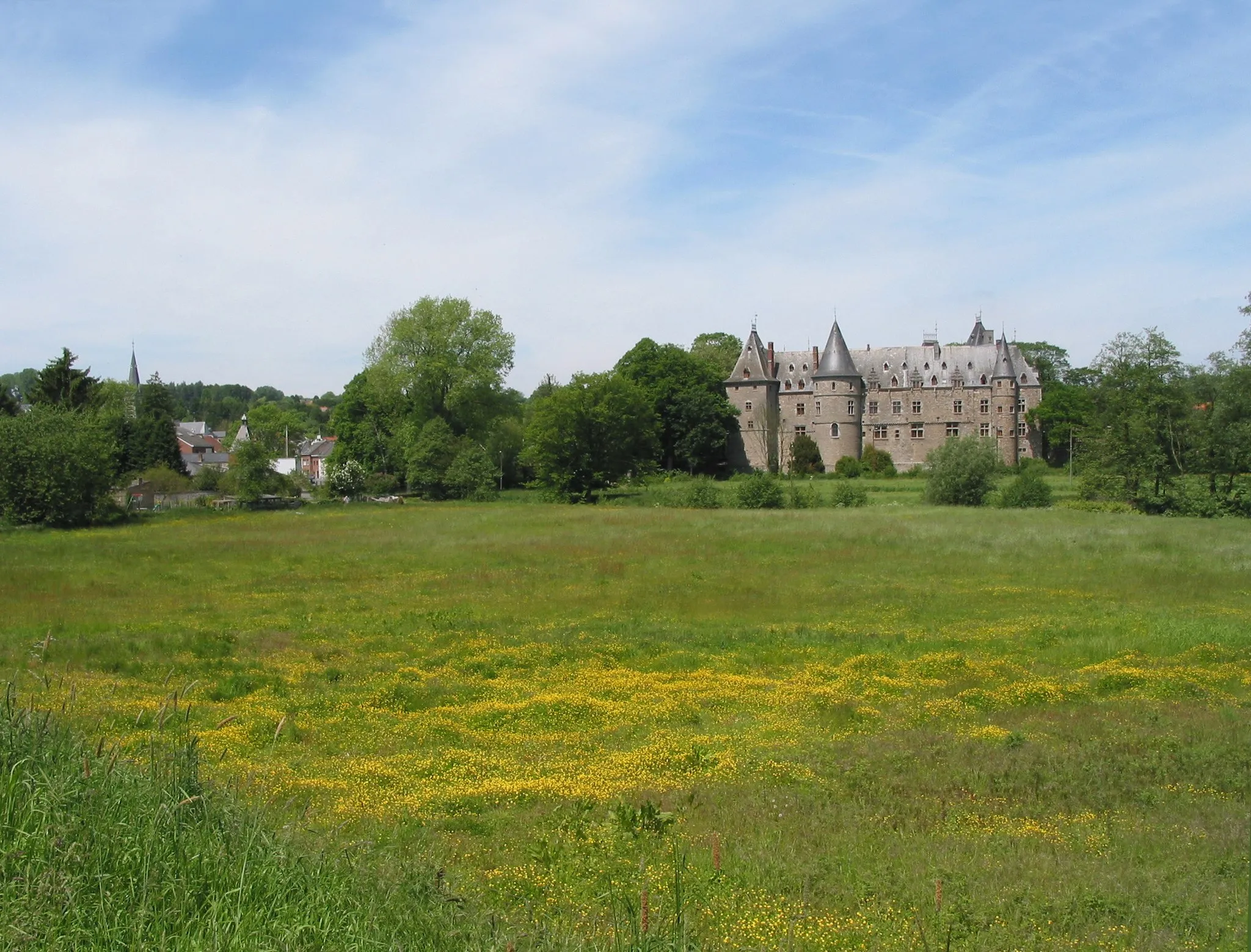 Photo showing: This is a photo of a monument in Wallonia, number: