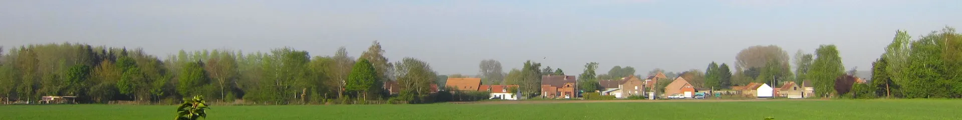 Photo showing: Vue panoramique de l'ancien village de Wiers