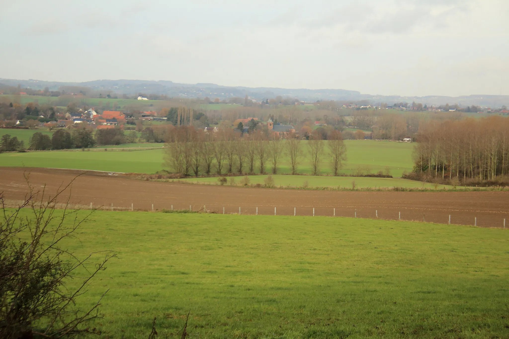 Photo showing: Oeudeghien, Frasnes-lez-Anvaing, Pays des Collines, Hainaut, Wallonie, Belgique
