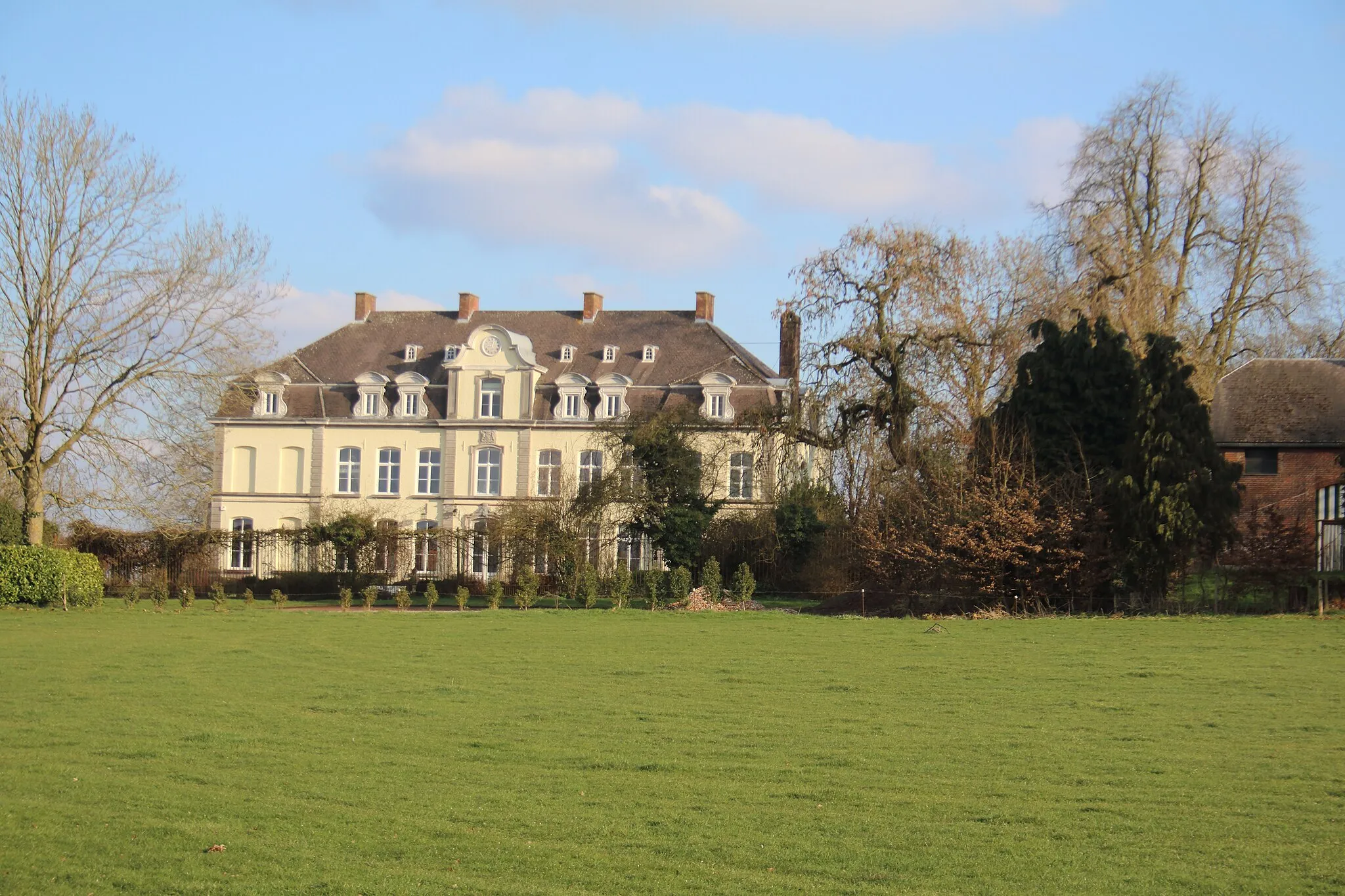Photo showing: Château de Morval, Gondregnies, Silly, Hainaut, Wallonie, Belgique