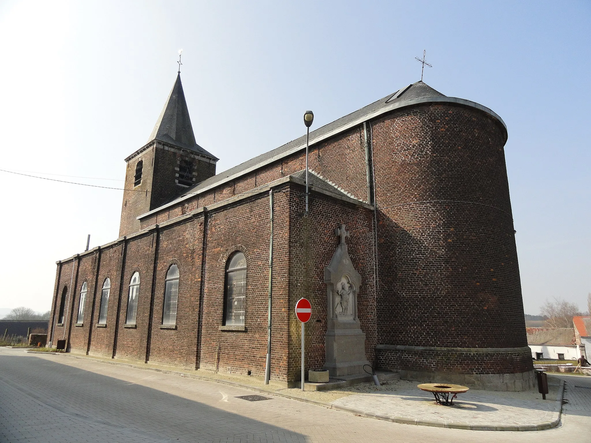 Photo showing: Église Saint-Martin (Moustier)