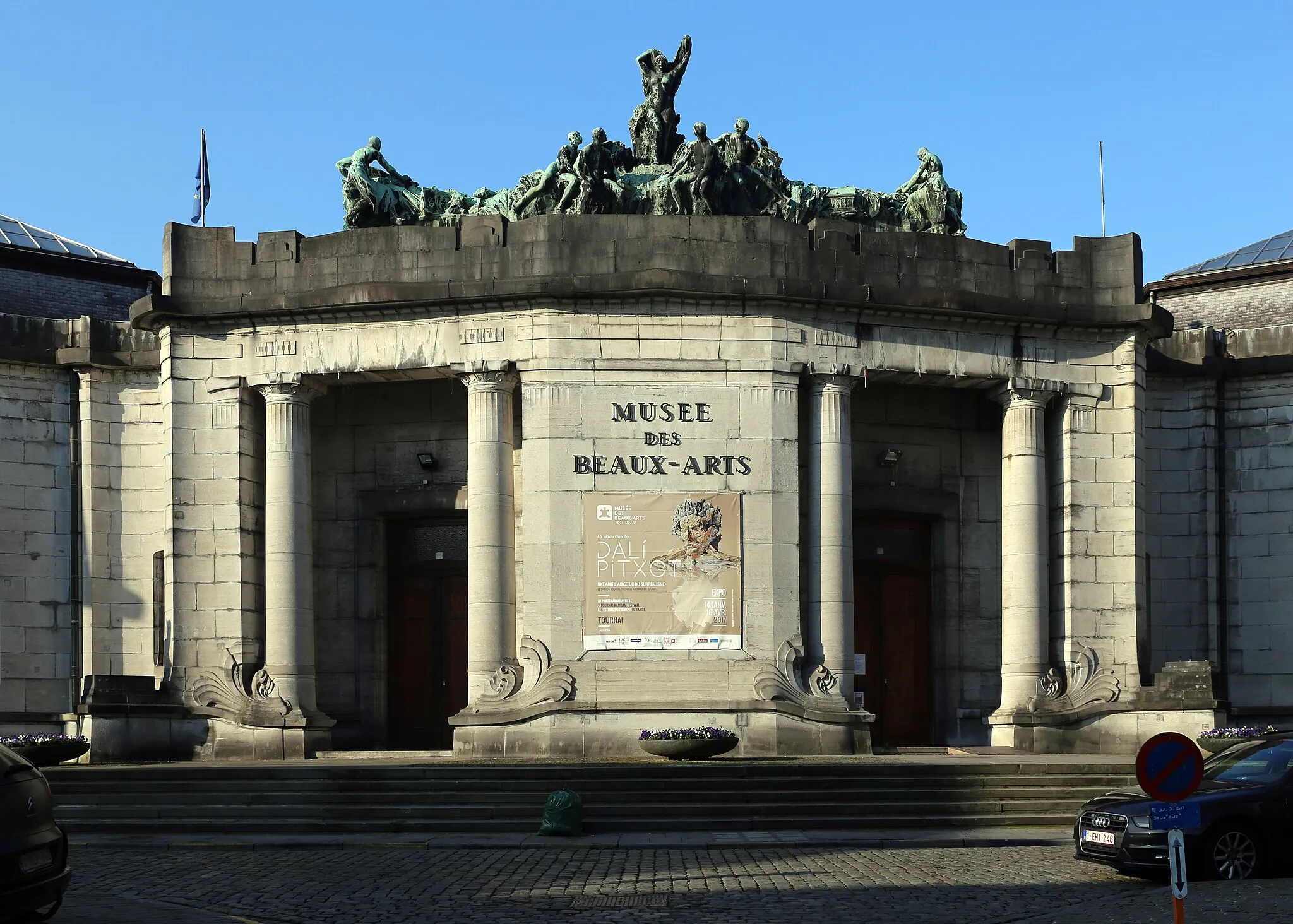 Photo showing: Musée des Beaux-Arts de Tournai