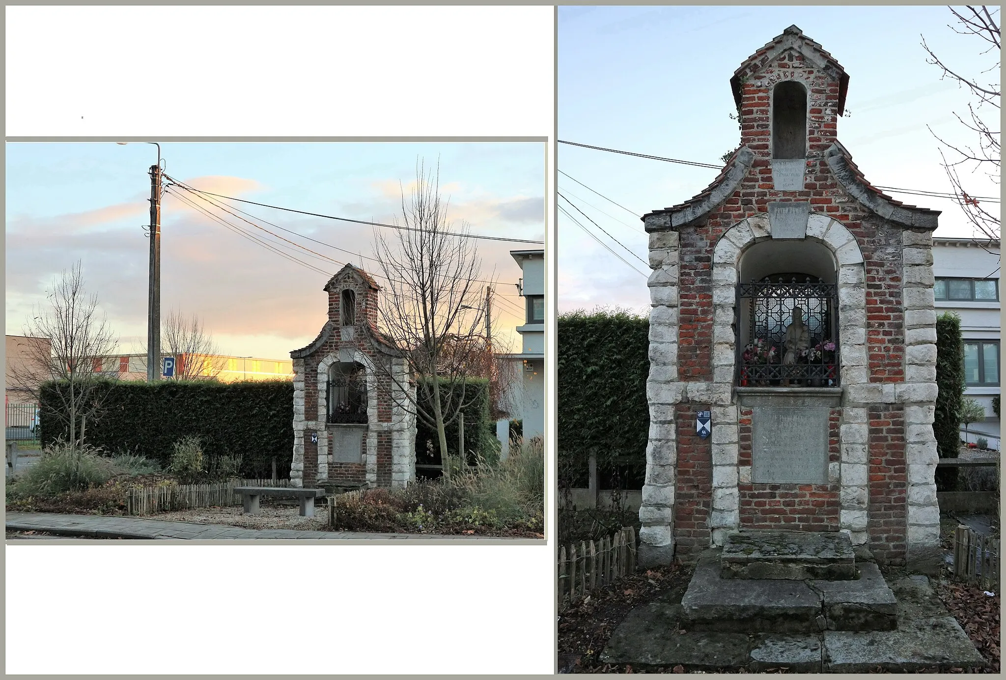 Photo showing: This is a photo of a monument in Wallonia, number: