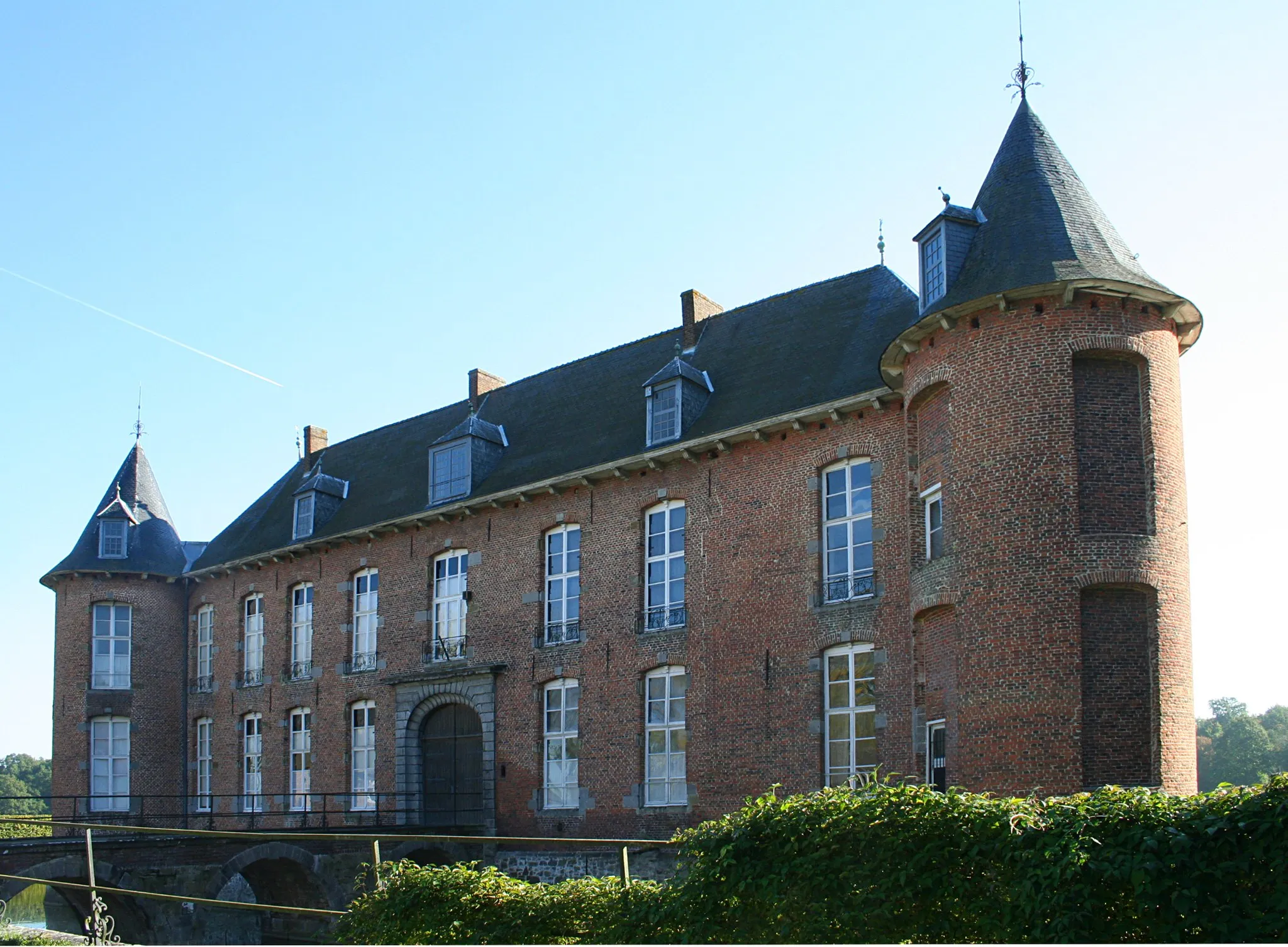 Photo showing: This is a photo of a monument in Wallonia, number: