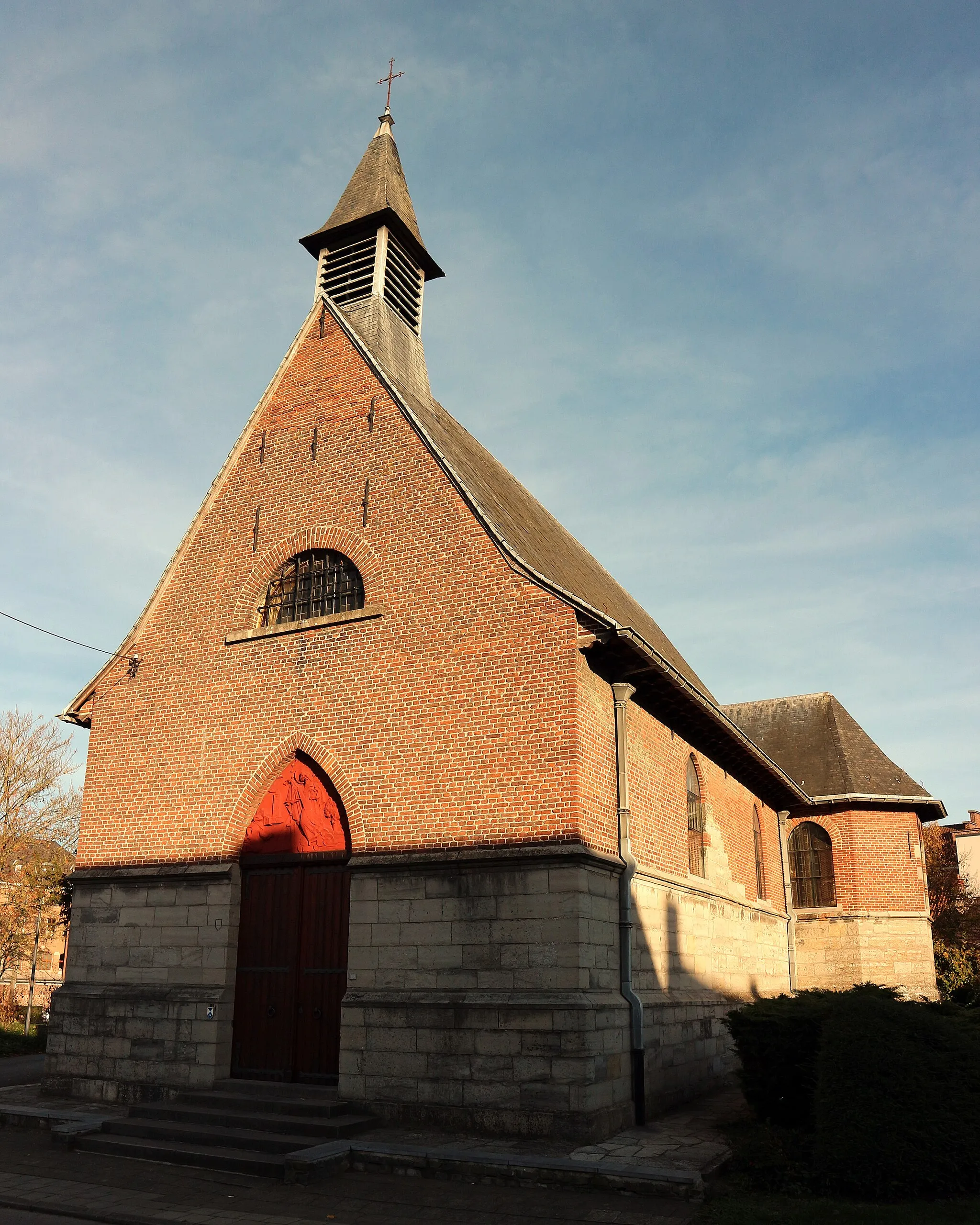 Photo showing: This is a photo of a monument in Wallonia, number: