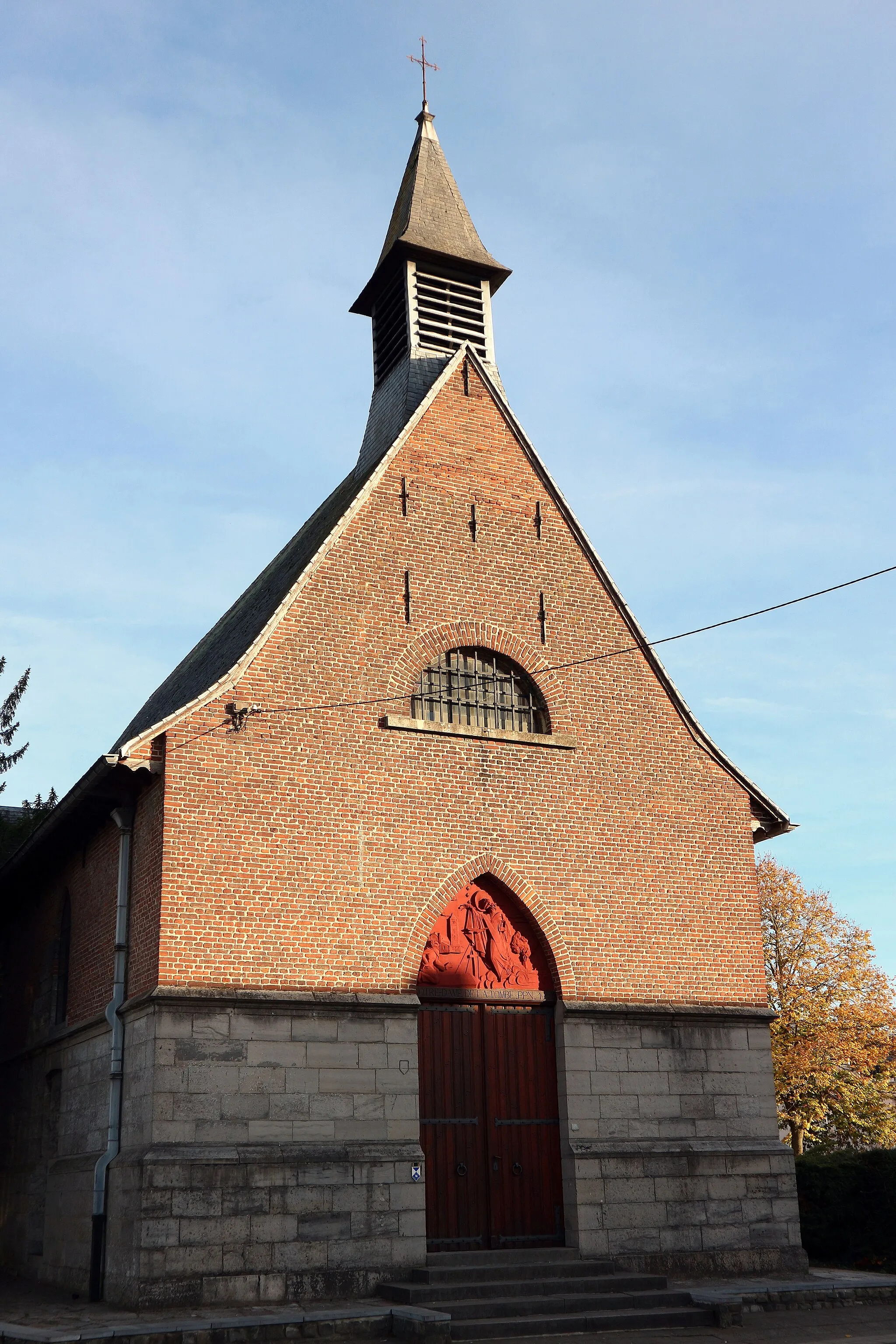 Photo showing: This is a photo of a monument in Wallonia, number: