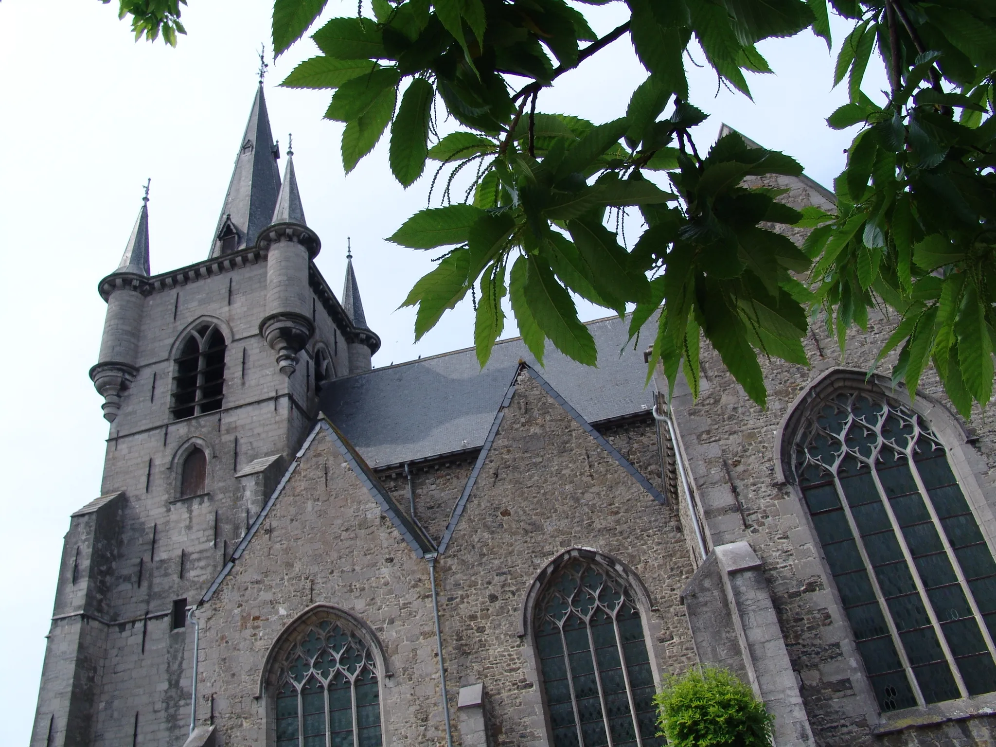 Photo showing: Sint-Martinuskerk Chièvres