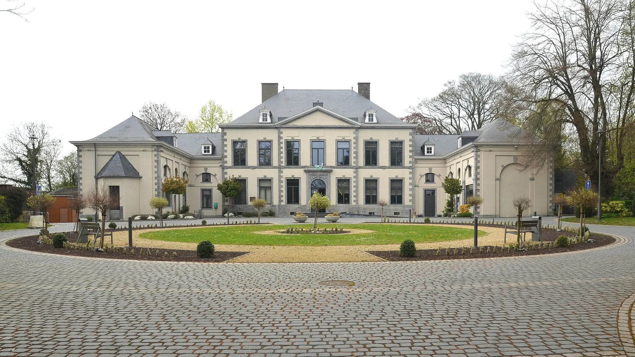 Photo showing: Fleurus (Belgique) - Château de la Paix.