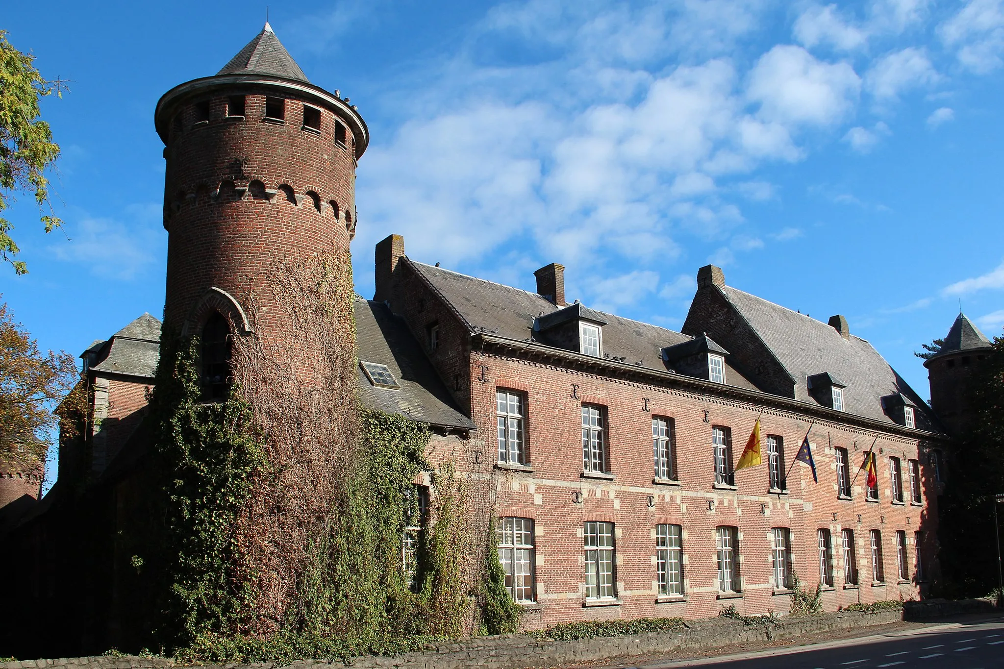 Photo showing: This is a photo of a monument in Wallonia, number: