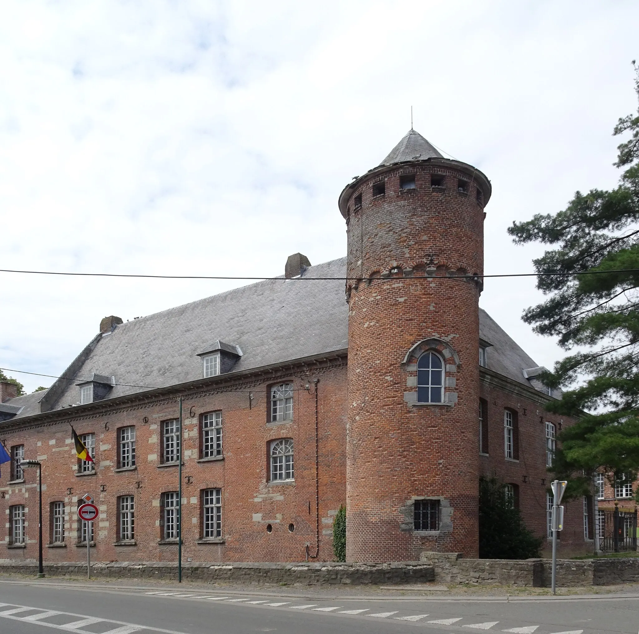 Photo showing: This is a photo of a monument in Wallonia, number: