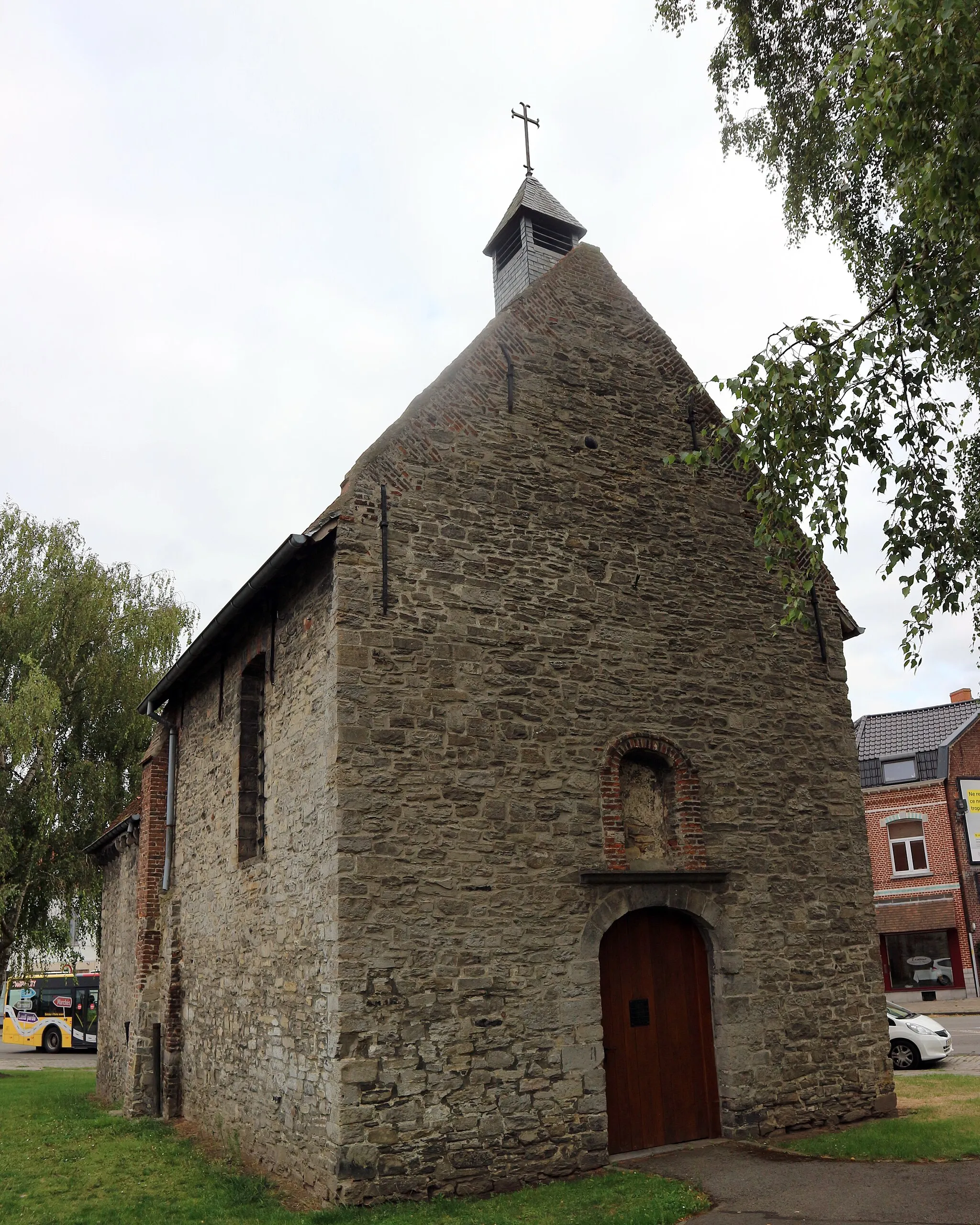 Photo showing: Chapel of Saint-Lazare, formerly the chapel of the "Leproserie du Val d'Orcq"
