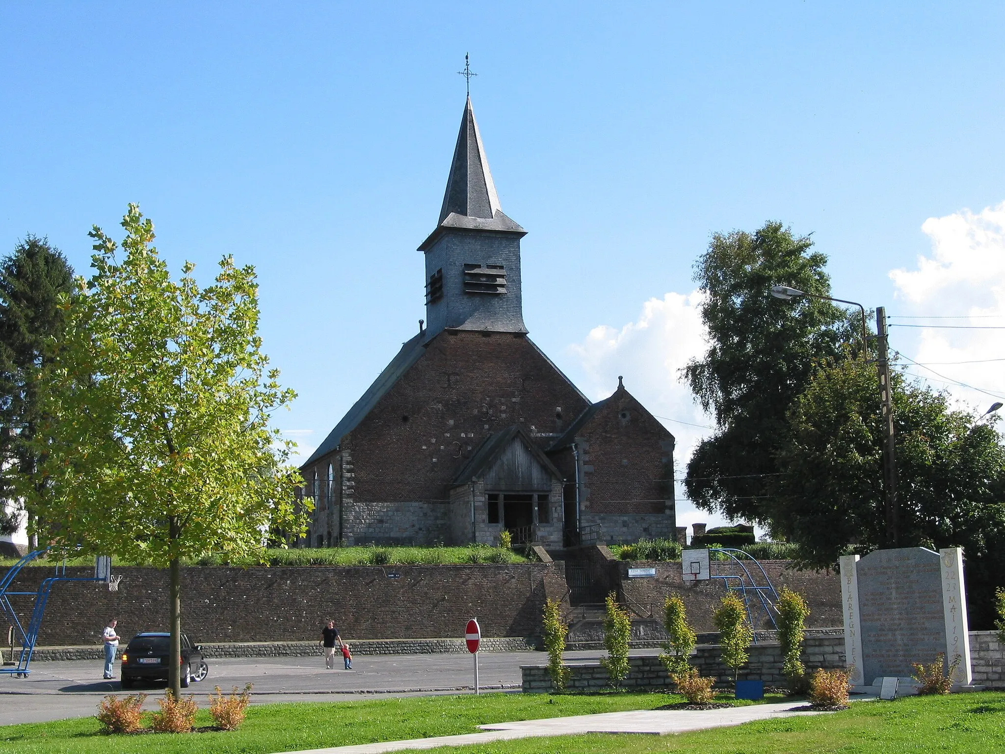 Photo showing: This is a photo of a monument in Wallonia, number: