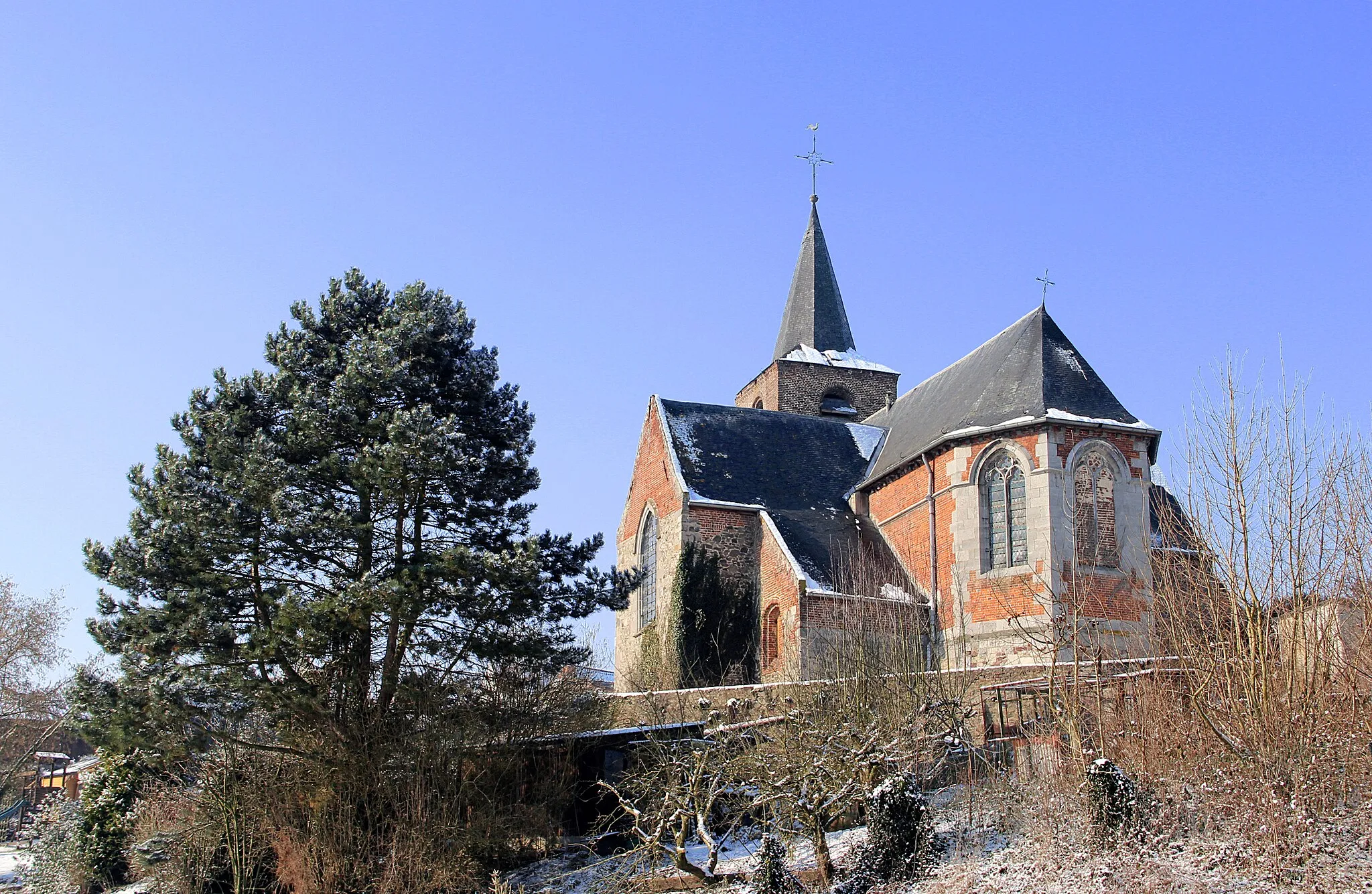 Photo showing: This is a photo of a monument in Wallonia, number: